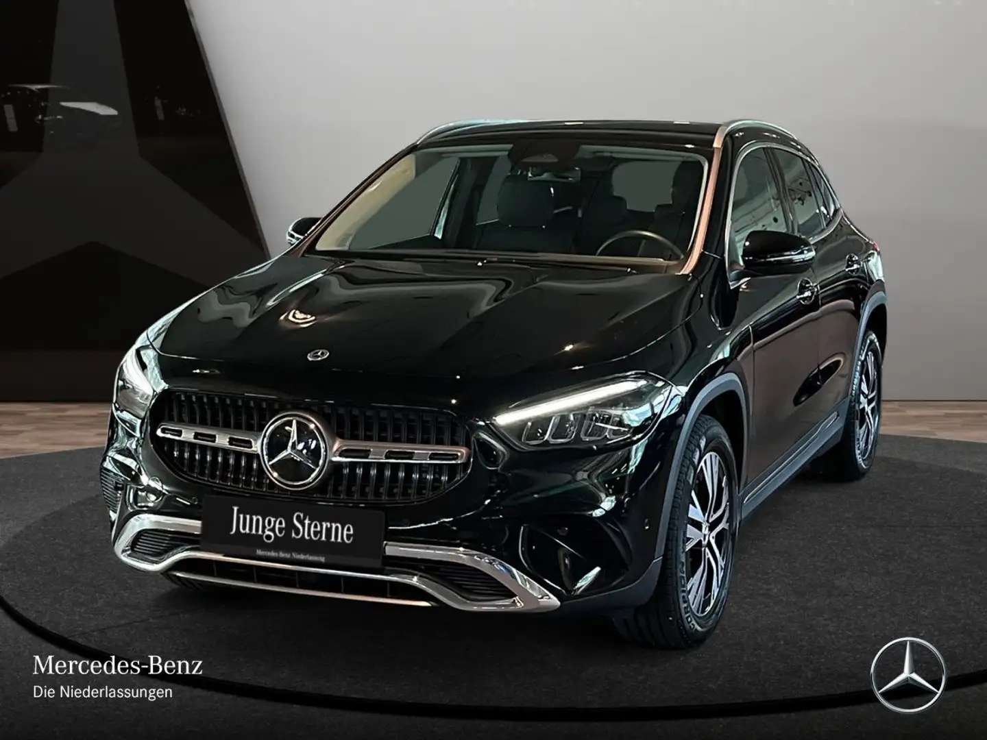 Mercedes-Benz GLA 180 PROGRESSIVE+LED+KAMERA+7G Noir - 2