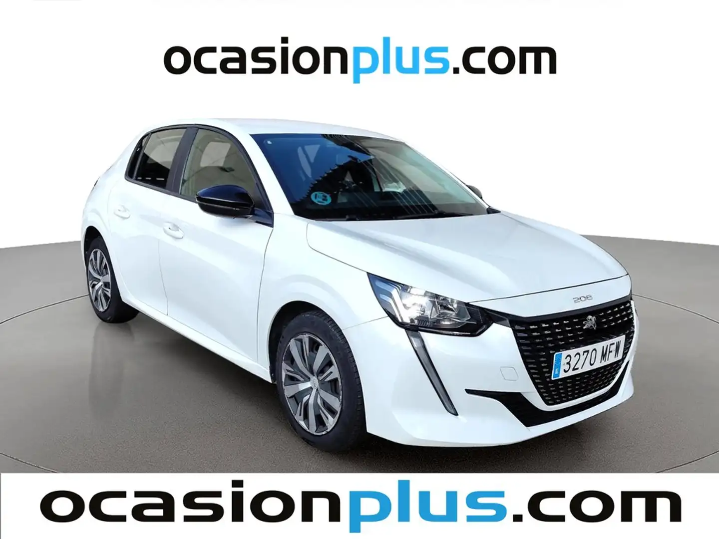 Peugeot 208 1.2 Puretech S&S Active Pack 100 Blanco - 2