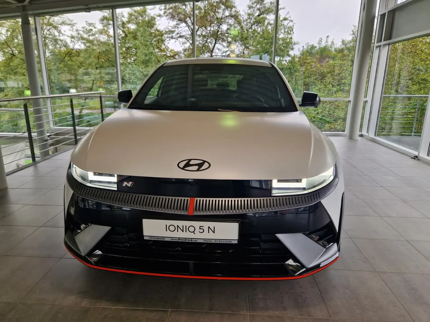 Hyundai IONIQ 5 N (MY24) 84 kWh (609 PS) 4WD Blanc - 2