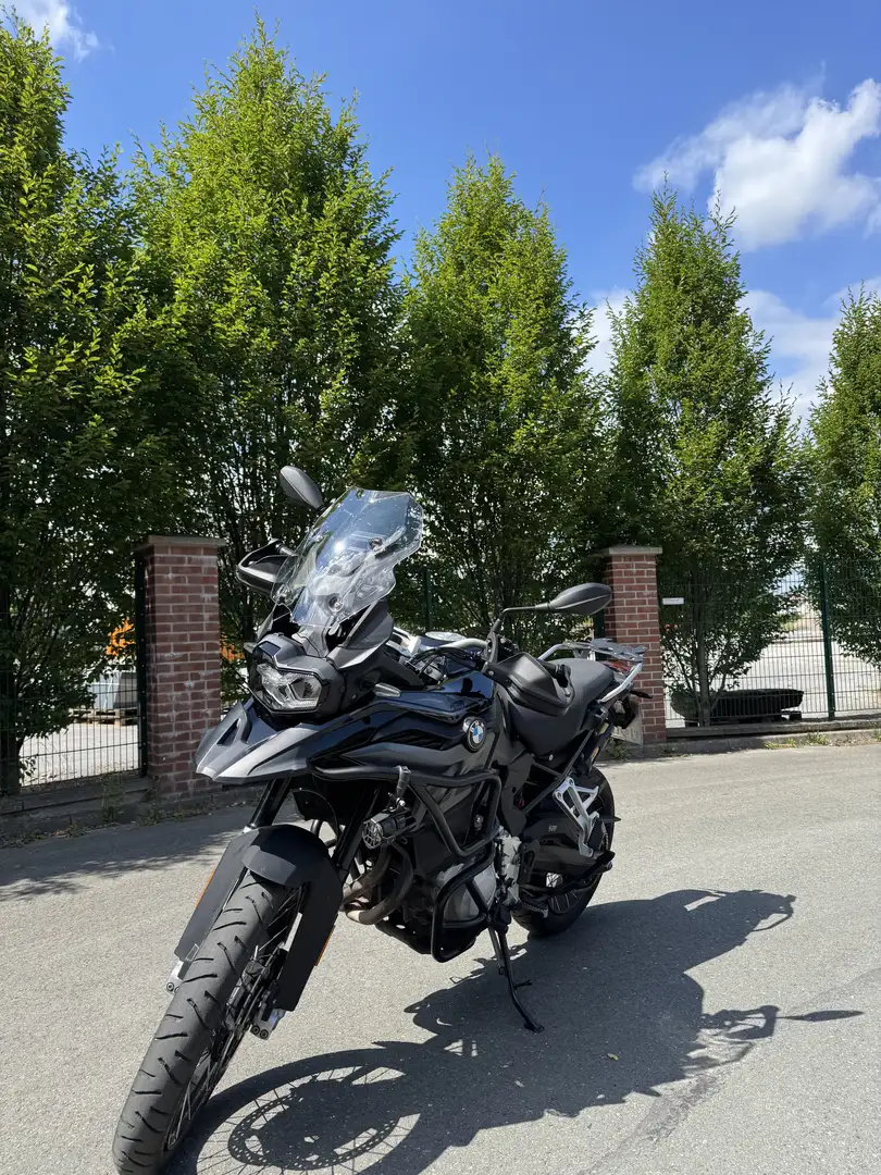 BMW F 850 GS Sturzbügel LED Schwarz - 2