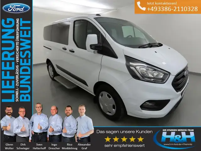 Ford Transit Custom 2.0 320 L1 Trend DAB+Tempomat