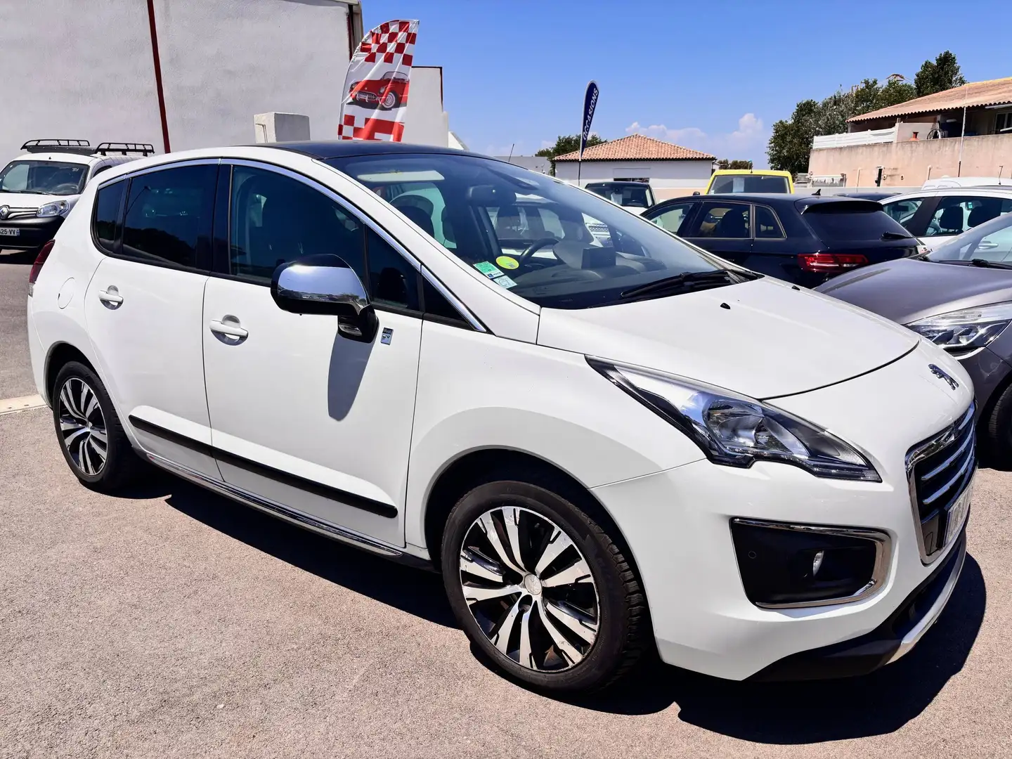 Peugeot 3008 2.0 e-HDi FAP ETG6 + Electric 37ch - 2