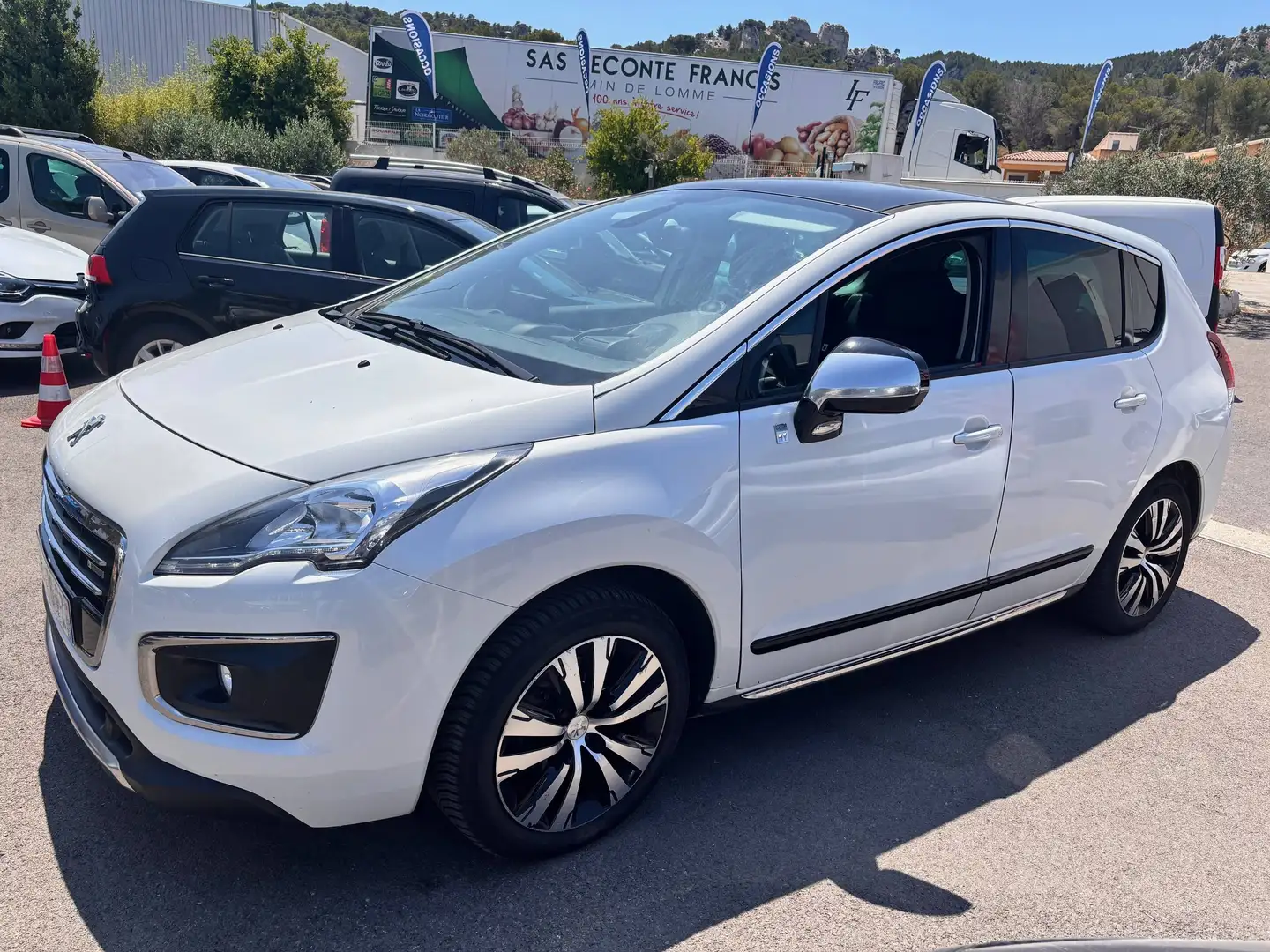 Peugeot 3008 2.0 e-HDi FAP ETG6 + Electric 37ch - 1