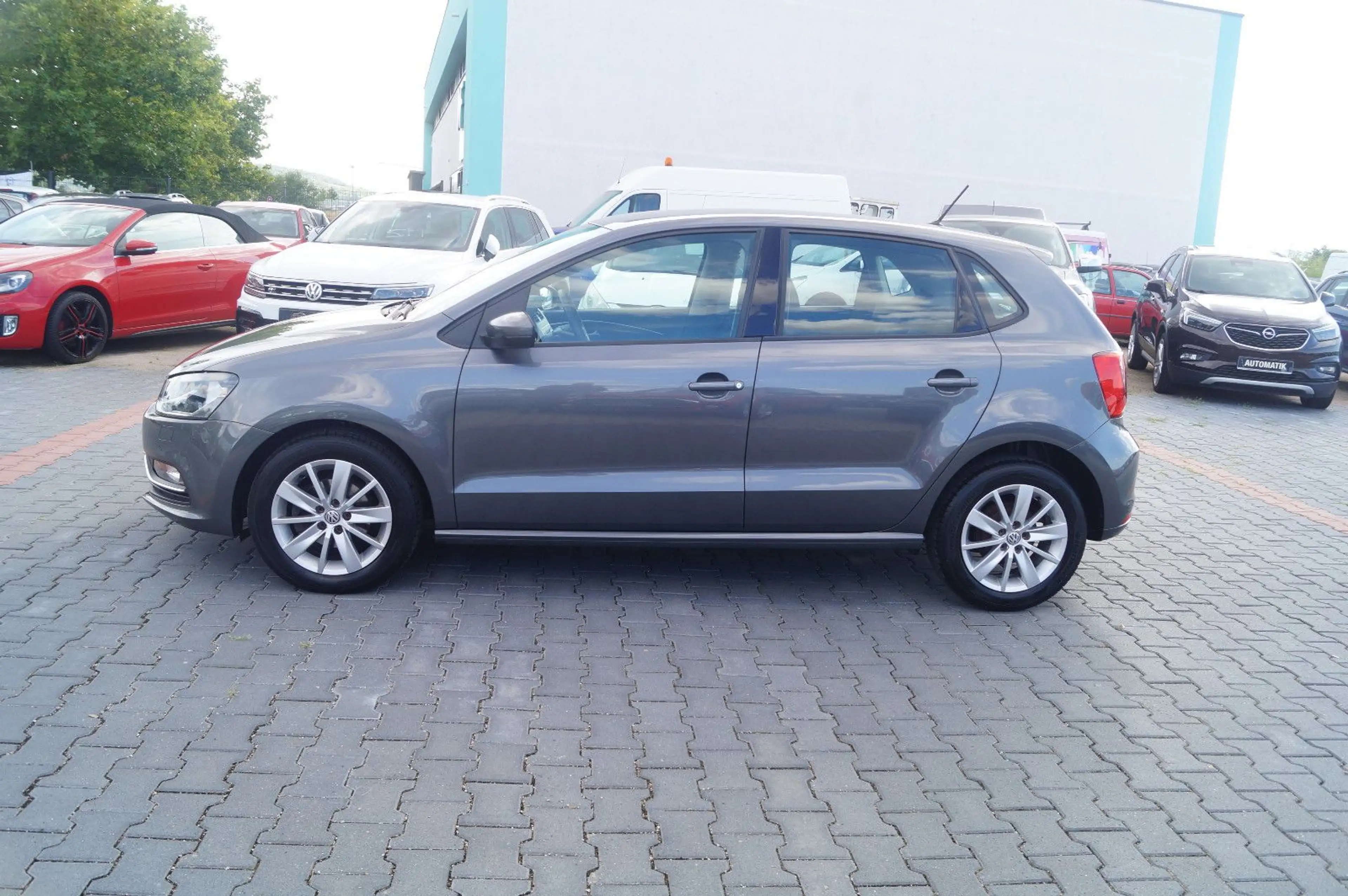 Volkswagen Polo V Comfortline BMT/Start-Stopp Klima SHZ PDC — photo 4