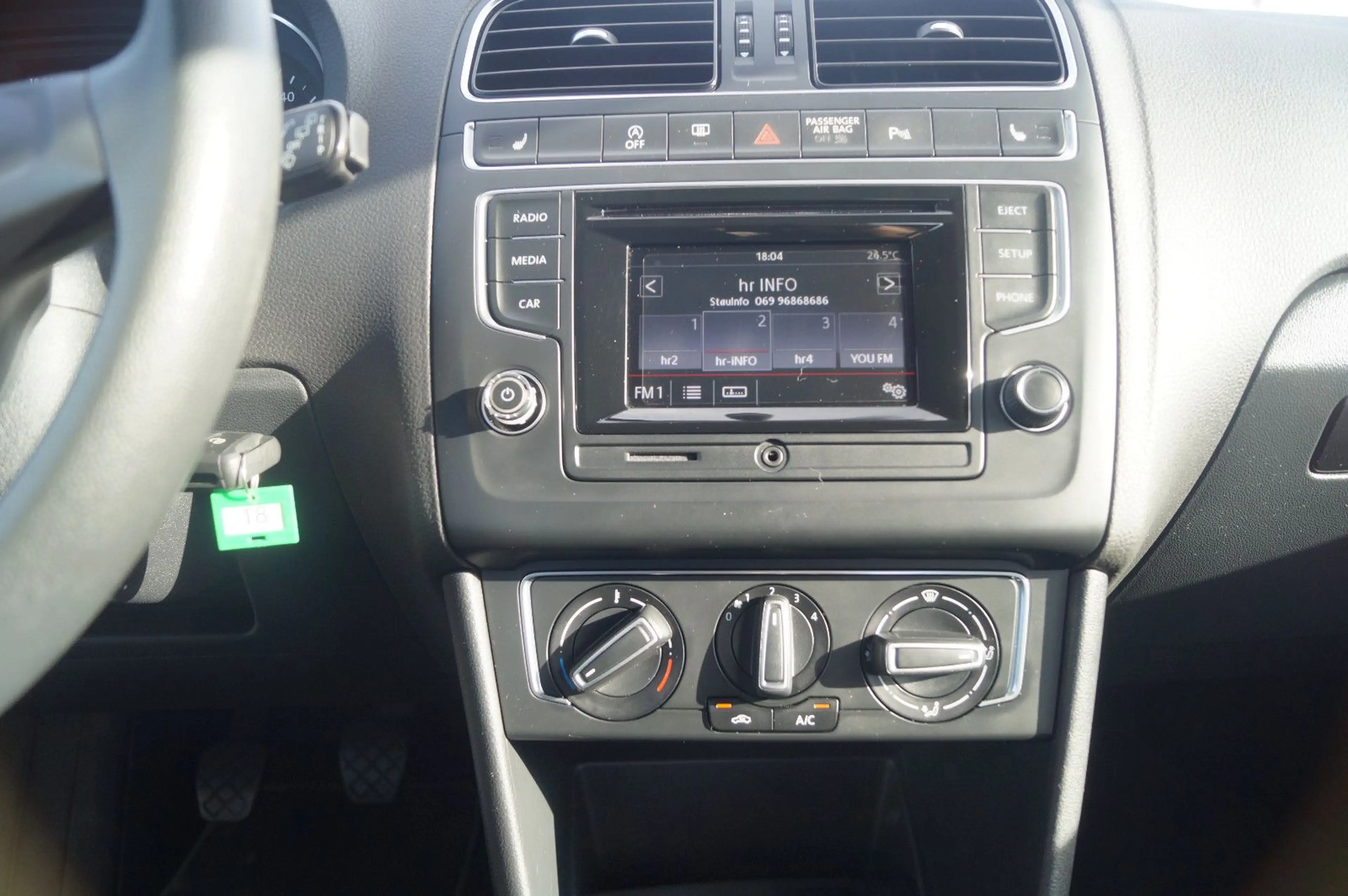 Volkswagen Polo V Comfortline BMT/Start-Stopp Klima SHZ PDC — photo 14