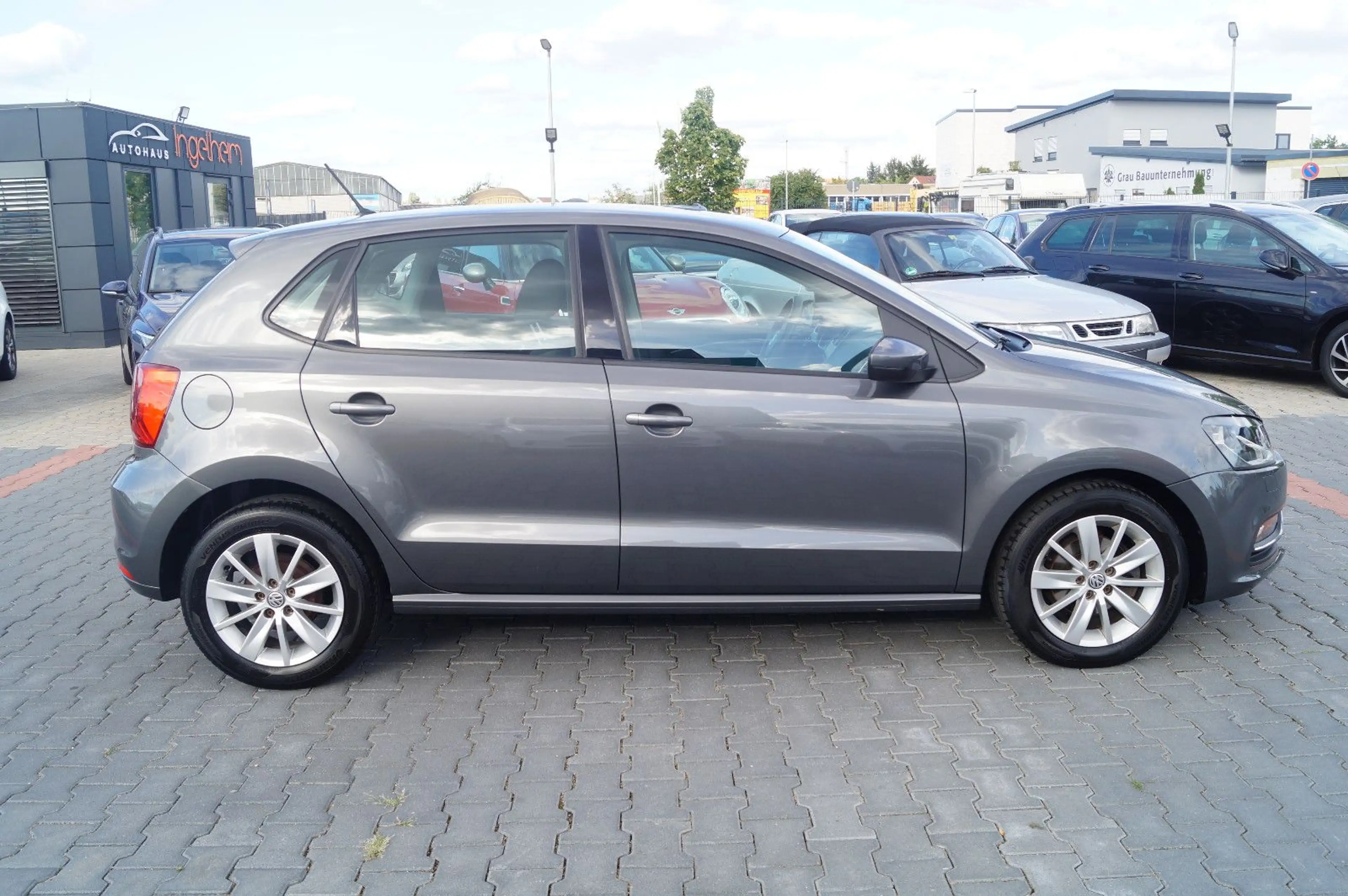 Volkswagen Polo V Comfortline BMT/Start-Stopp Klima SHZ PDC — photo 8