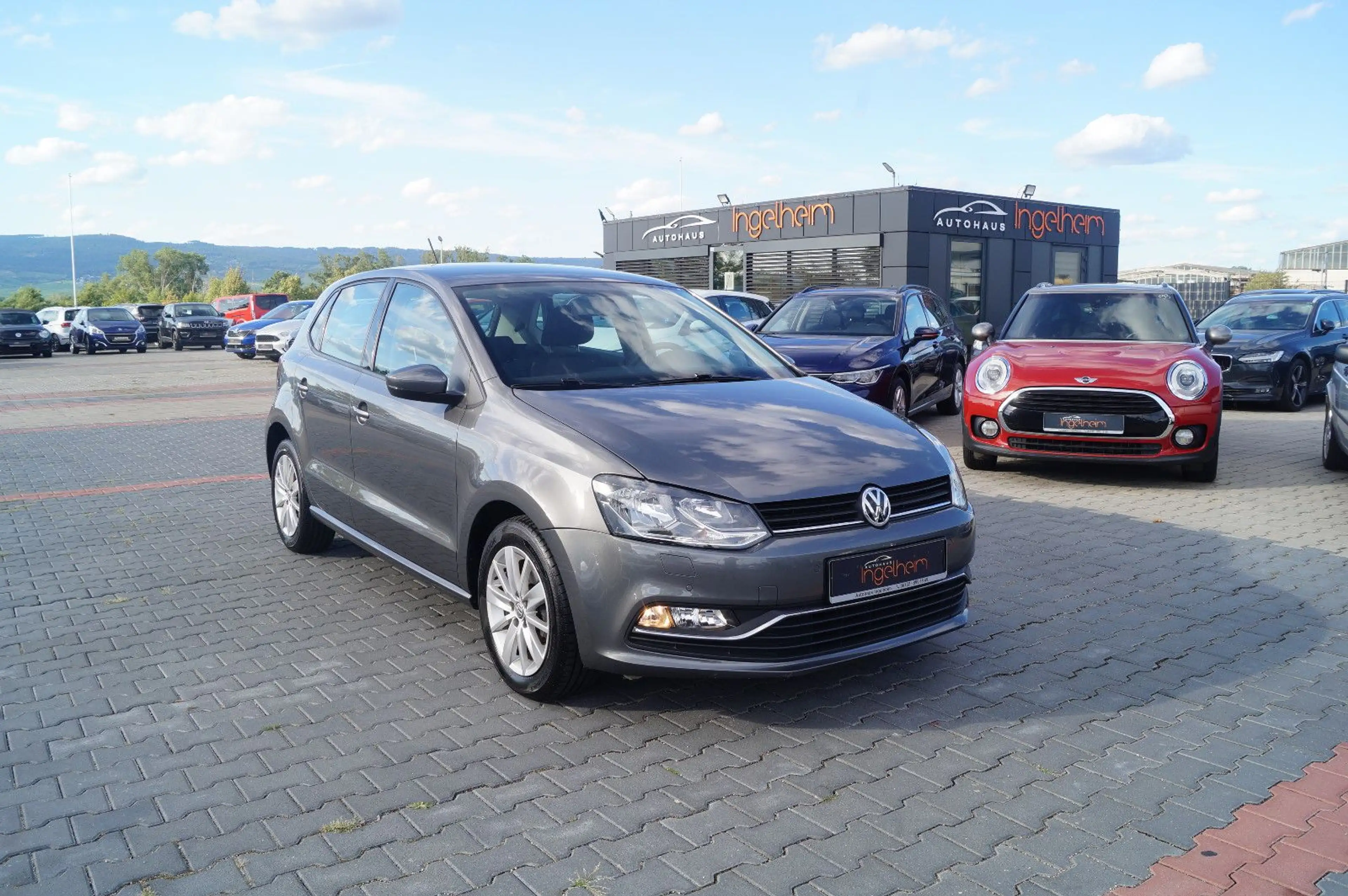 Volkswagen Polo V Comfortline BMT/Start-Stopp Klima SHZ PDC