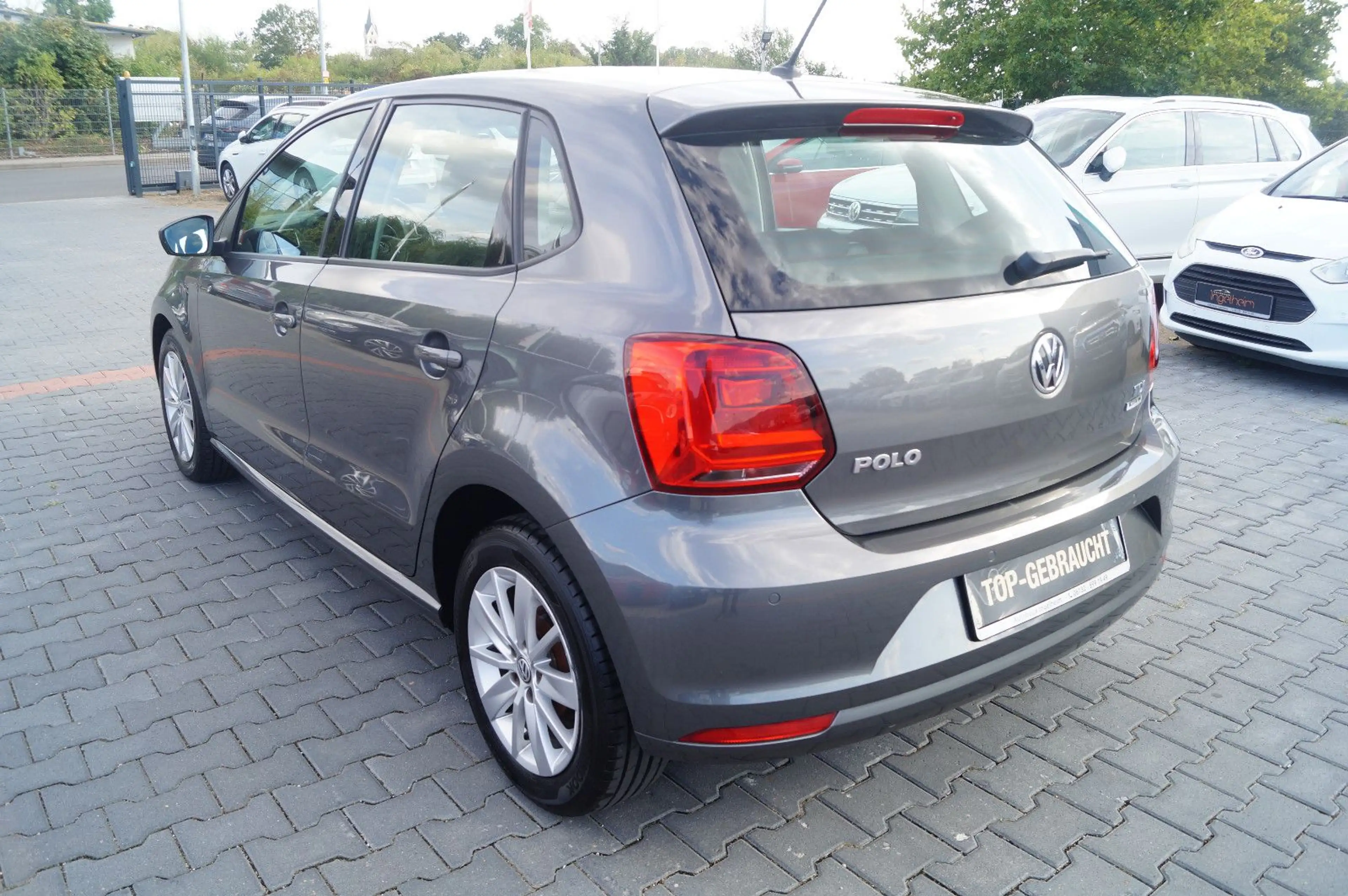 Volkswagen Polo V Comfortline BMT/Start-Stopp Klima SHZ PDC — photo 5