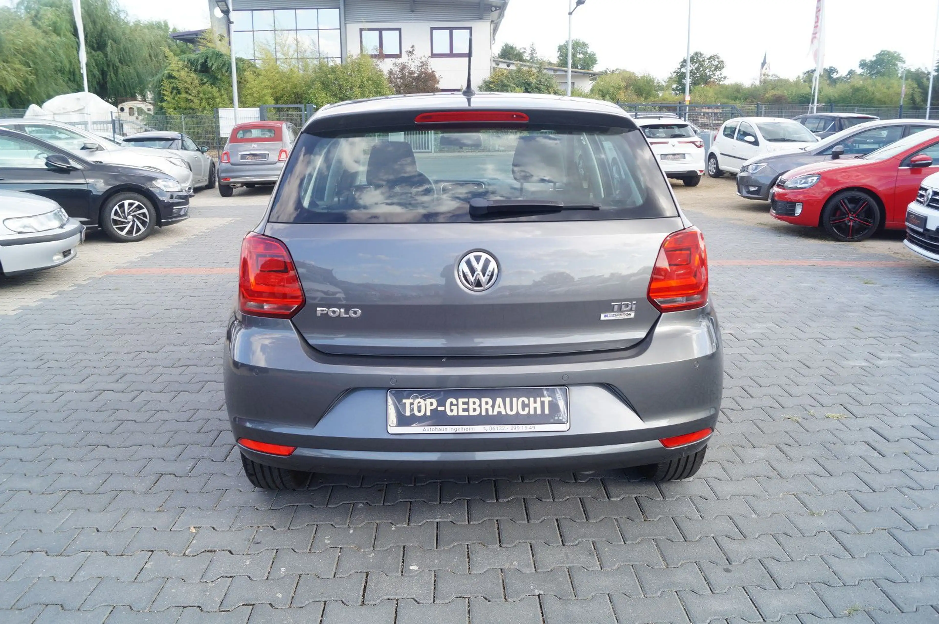 Volkswagen Polo V Comfortline BMT/Start-Stopp Klima SHZ PDC — photo 6