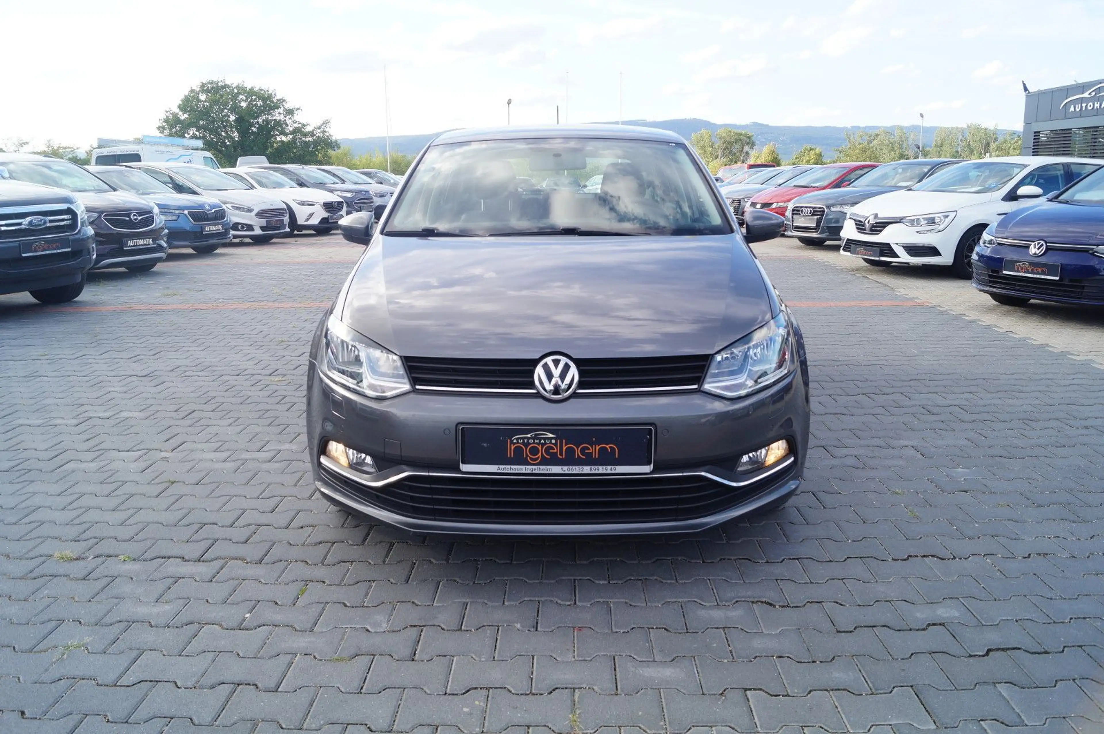 Volkswagen Polo V Comfortline BMT/Start-Stopp Klima SHZ PDC — photo 2