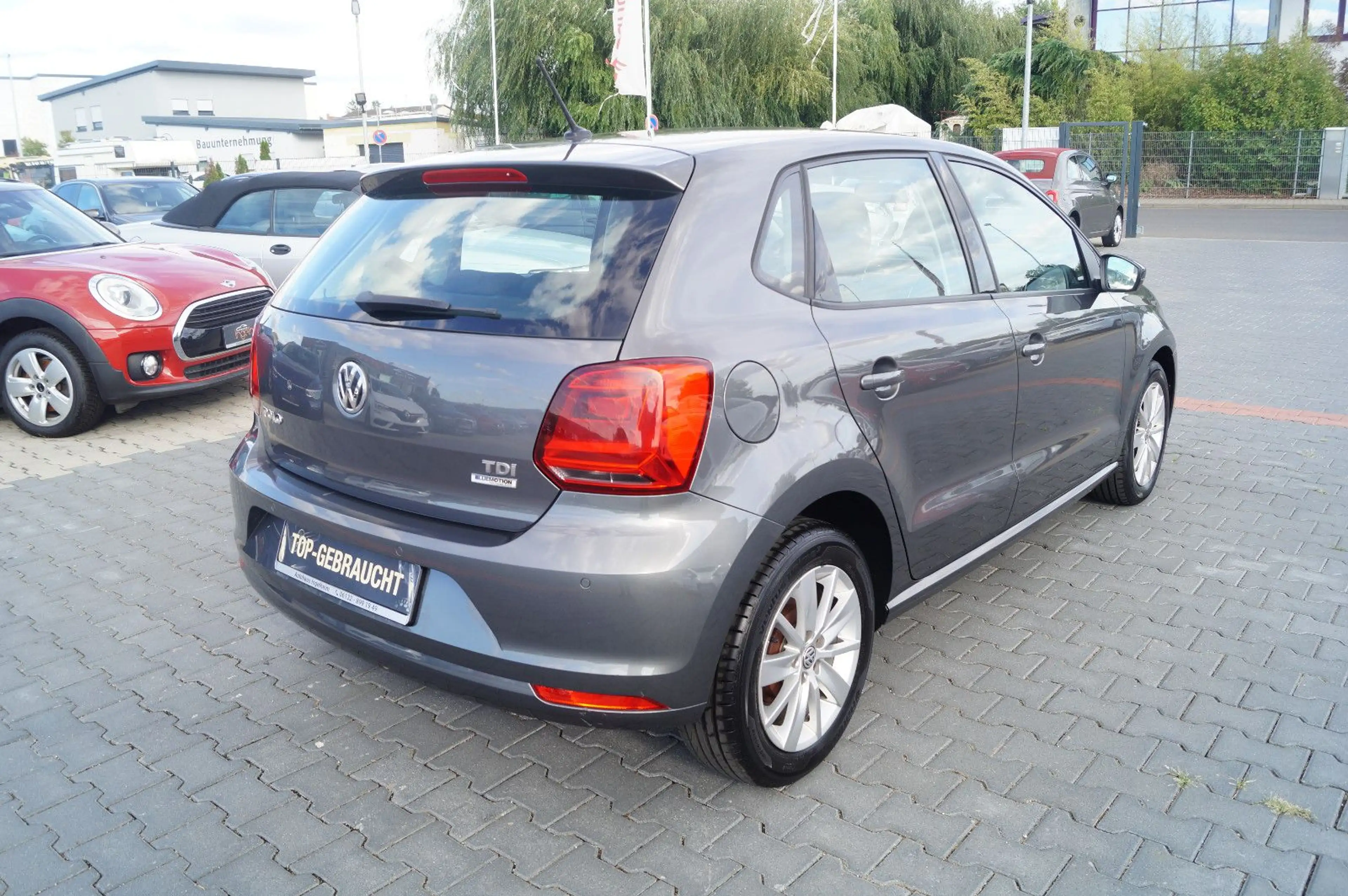 Volkswagen Polo V Comfortline BMT/Start-Stopp Klima SHZ PDC — photo 7