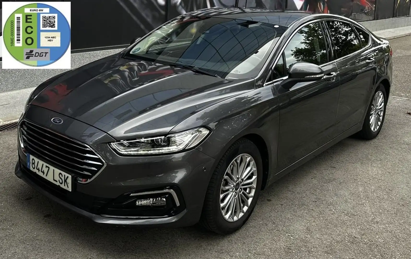 Ford Mondeo 2.0 Híbrido 138kW/187CV Titanium HEV AT Gris - 1