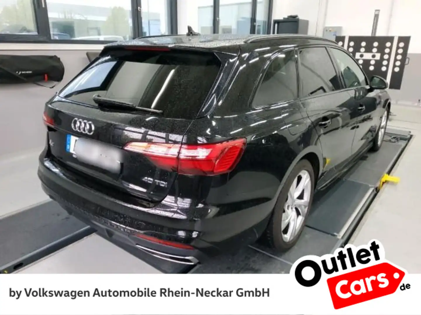 Audi A4 40 TDI Black-Paket S-Line Panoramadach Schwarz - 2