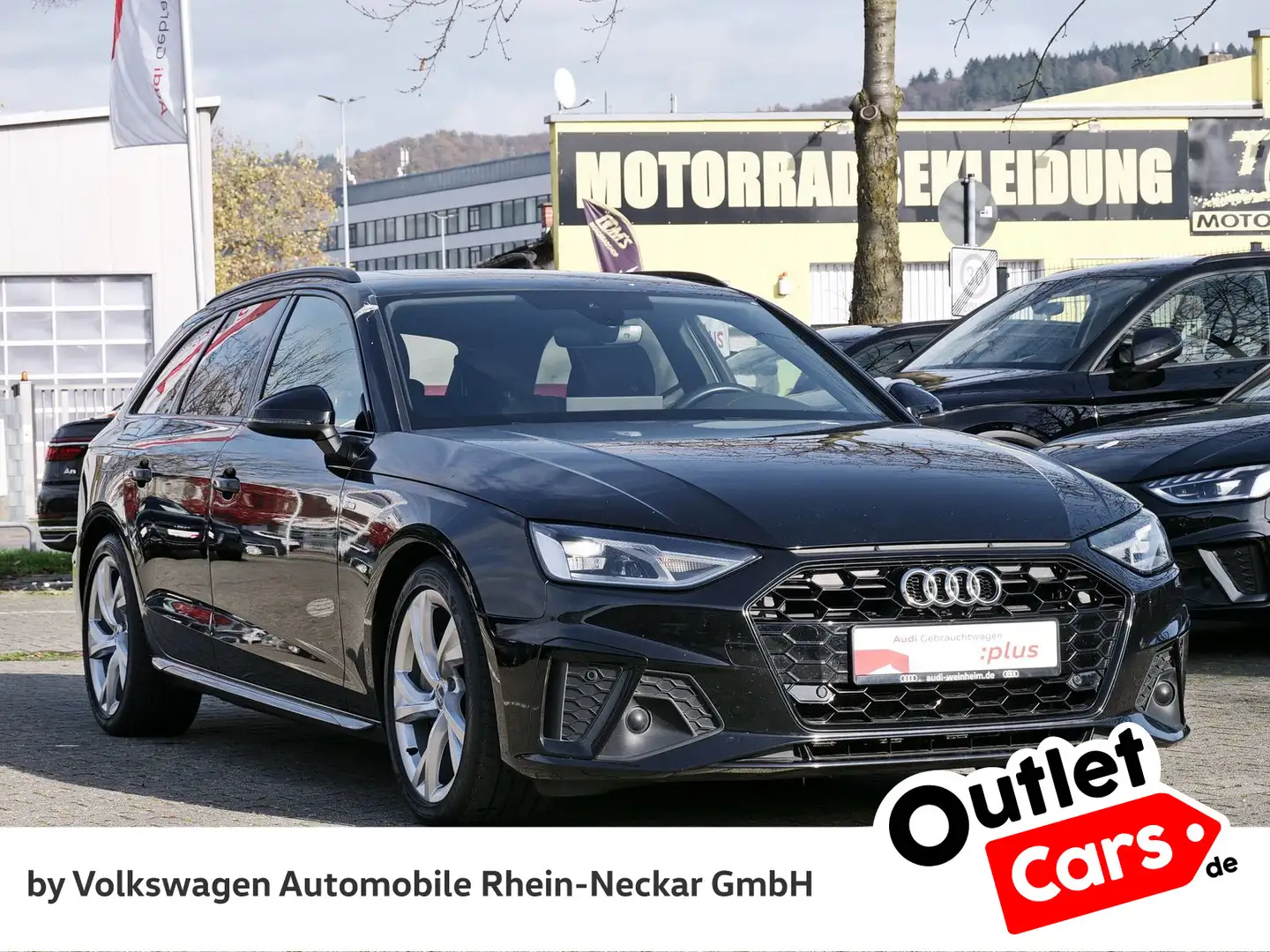 Audi A4 40 TDI Black-Paket S-Line Panoramadach Schwarz - 2