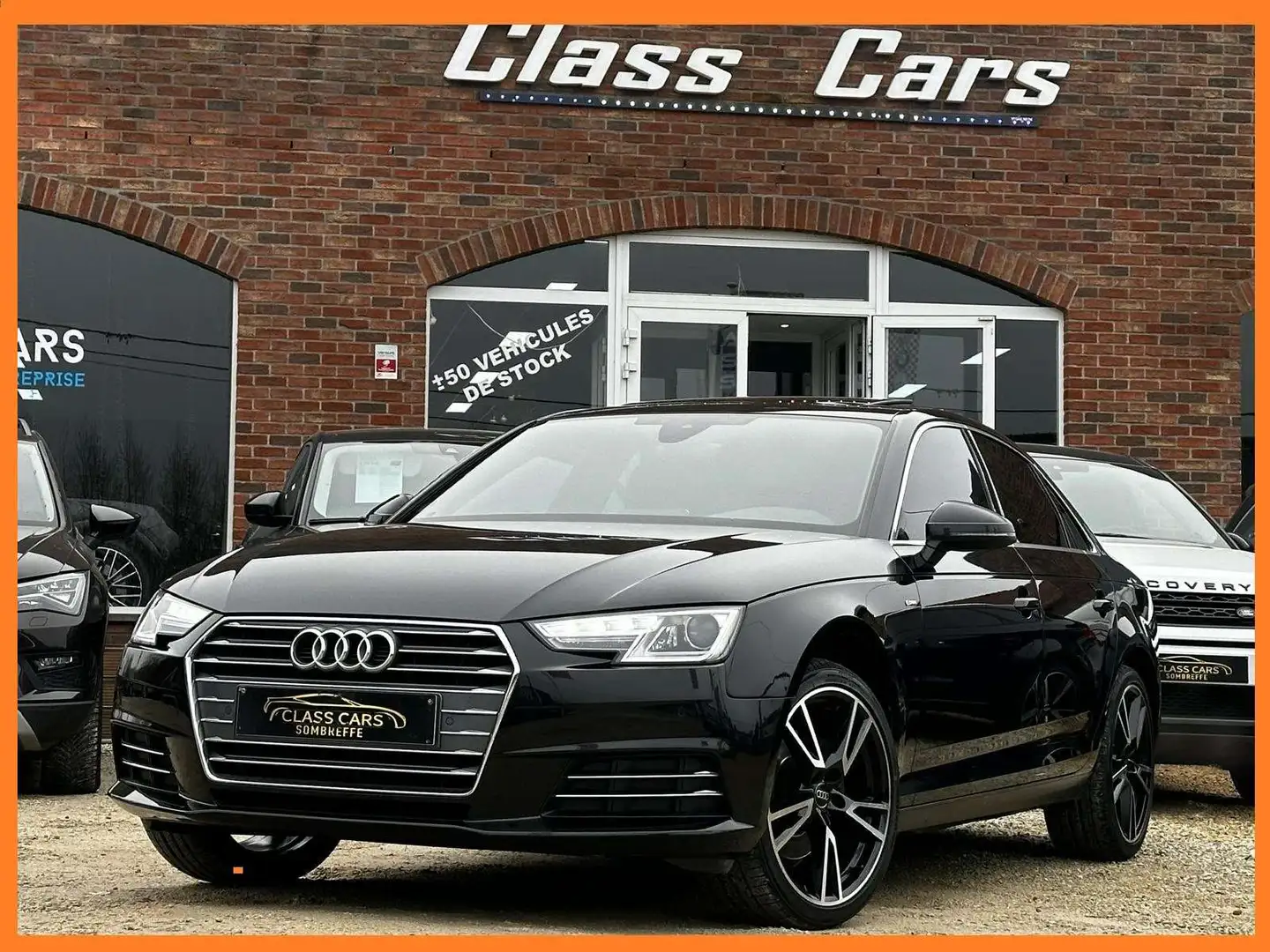Audi A4 2.0 TDi S-LINE COCKPIT Bte AUTO BI-XENON RADARS 6b Noir - 1
