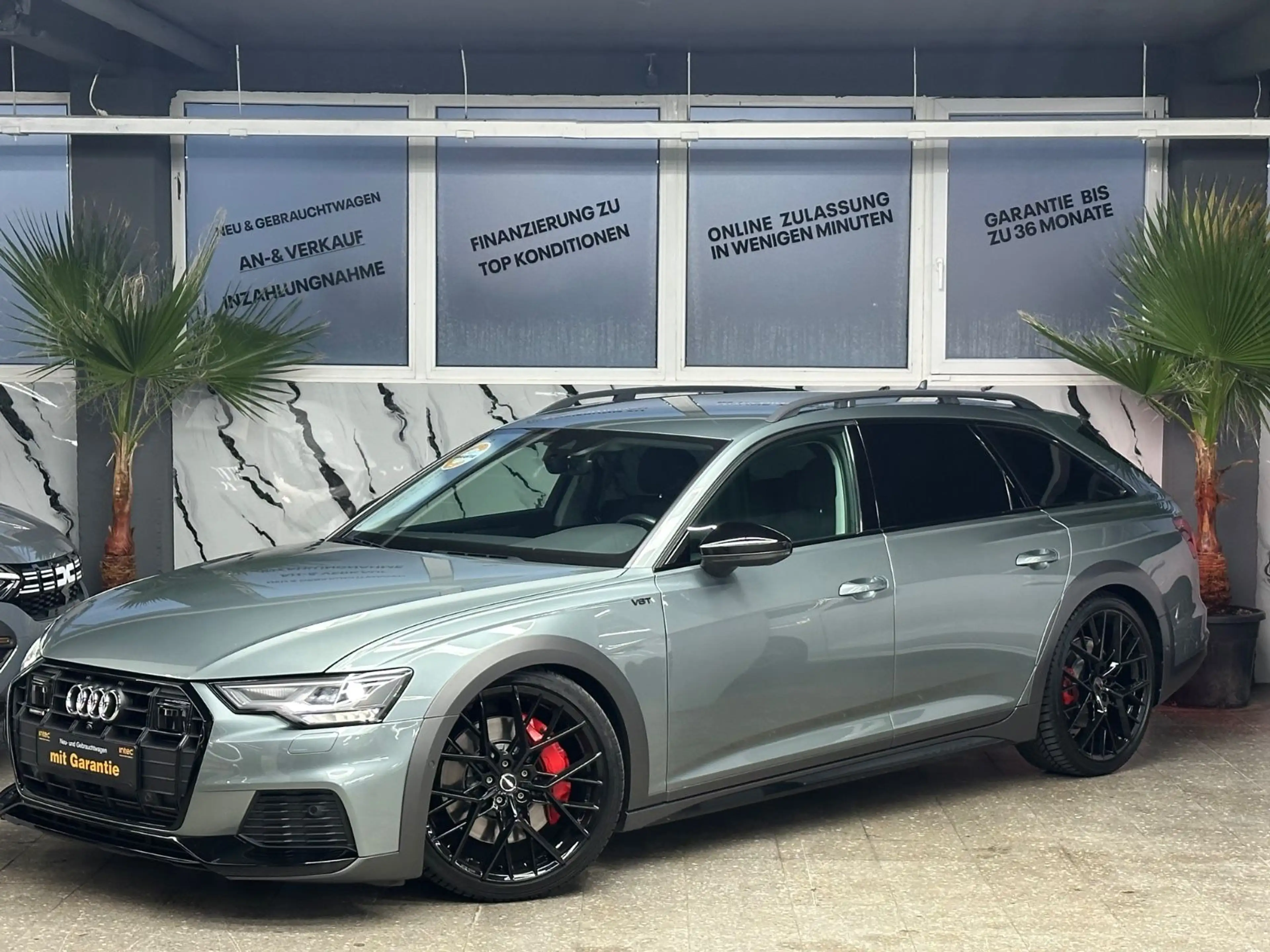 Audi A6 allroad Quattro 55 TDI*ACC*360° K.*OFFROAD* — photo 3