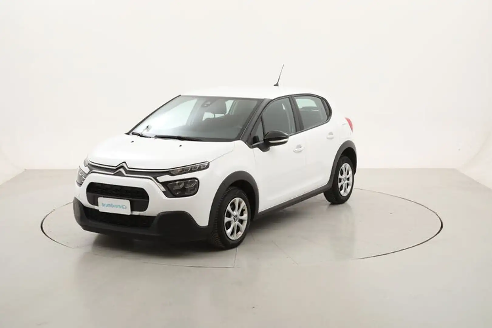 Citroen C3 Feel 1.2 Benzina 83CV Bianco - 1