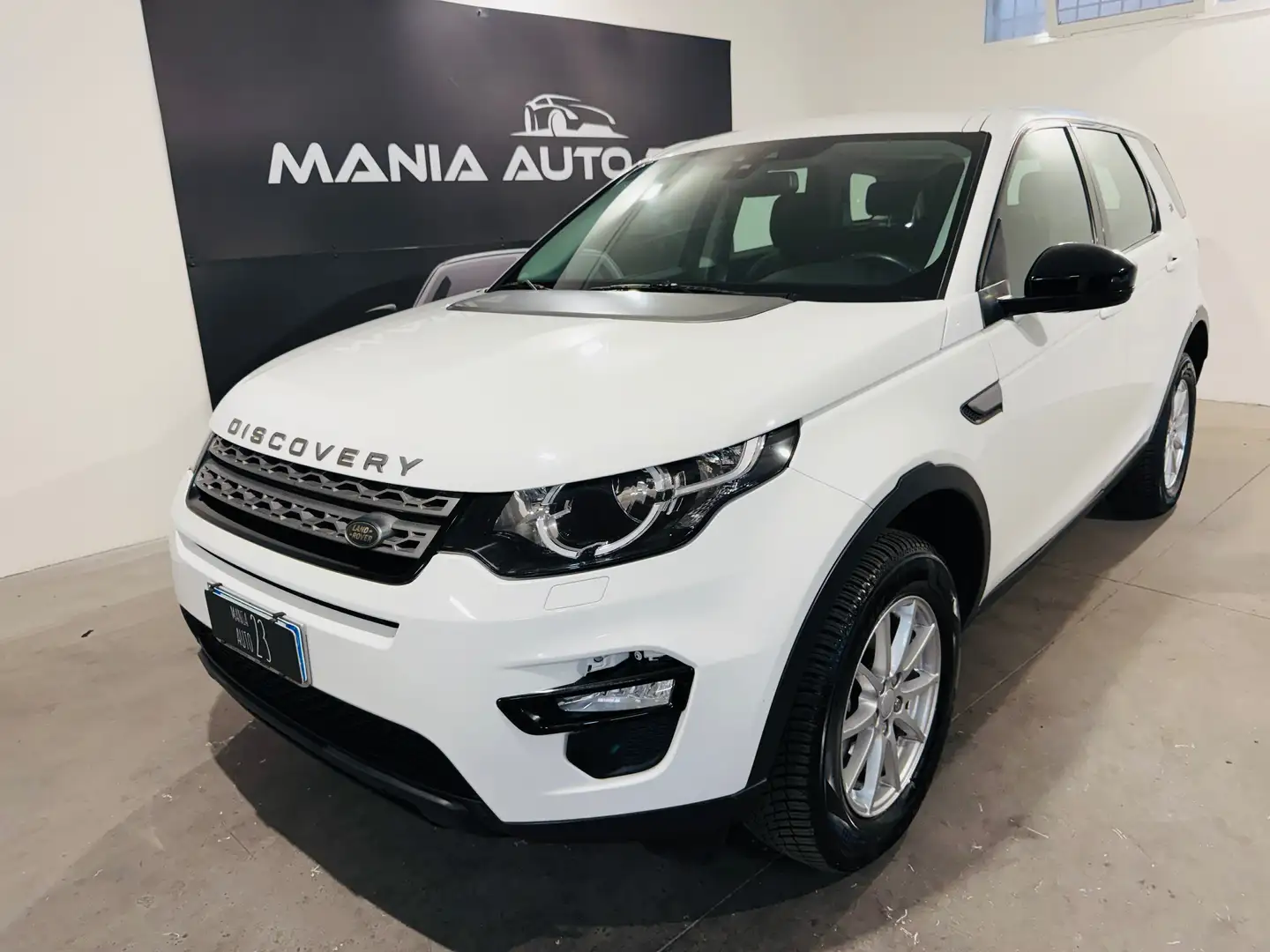 Land Rover Discovery Sport DISCOVERY*SPORT*TD4*MANUALE*150 CV*NAVIGATORE* Bianco - 1