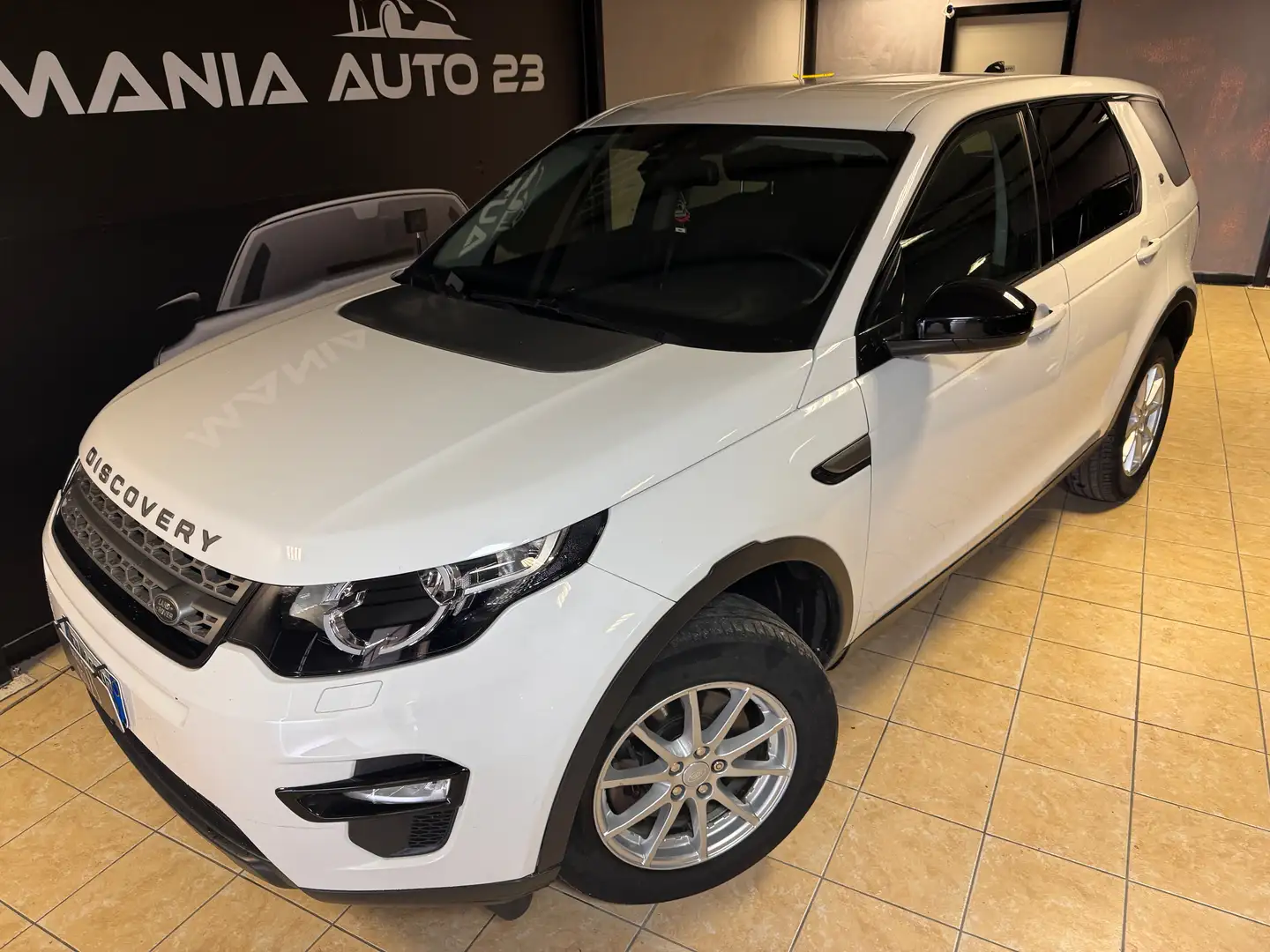 Land Rover Discovery Sport DISCOVERY*SPORT*TD4*MANUALE*150 CV*FINANZIAMENTI* Blanco - 2