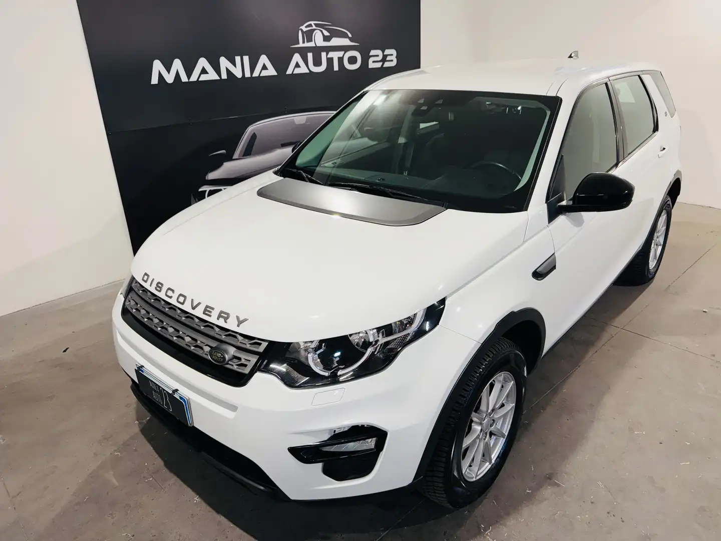 Land Rover Discovery Sport DISCOVERY*SPORT*TD4*MANUALE*150 CV*NAVIGATORE* Bianco - 2