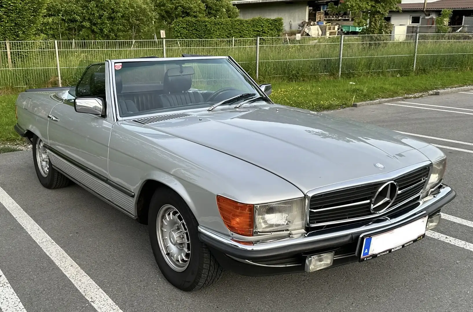 Mercedes-Benz SL 500 Vollausstattung , 4-Sitzer, Deutsches Modell - 1