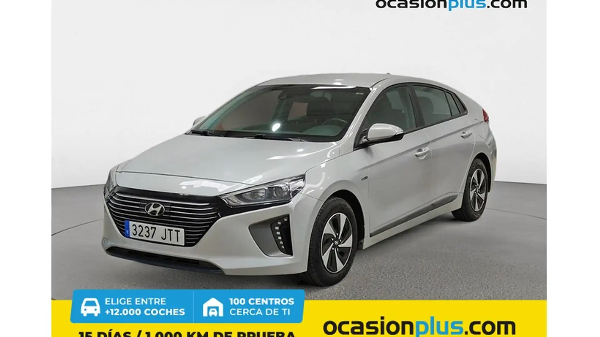 Hyundai IONIQ HEV 1.6 GDI Tecno Plateado - 1