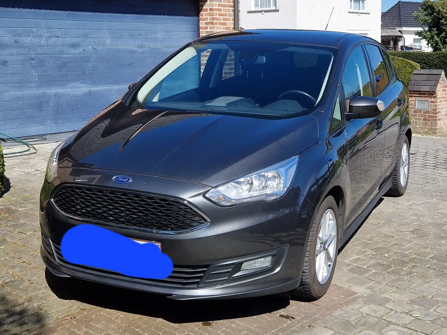 Ford C-Max C-MAX 1.5 TDCi Start-Stop-System Trend Grijs - 1