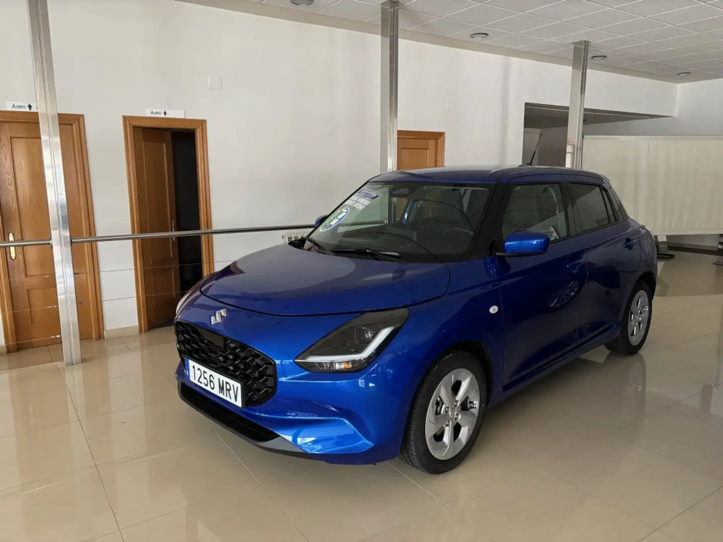 Suzuki Swift 1.2 Mild Hybrid S2 Azul - 1