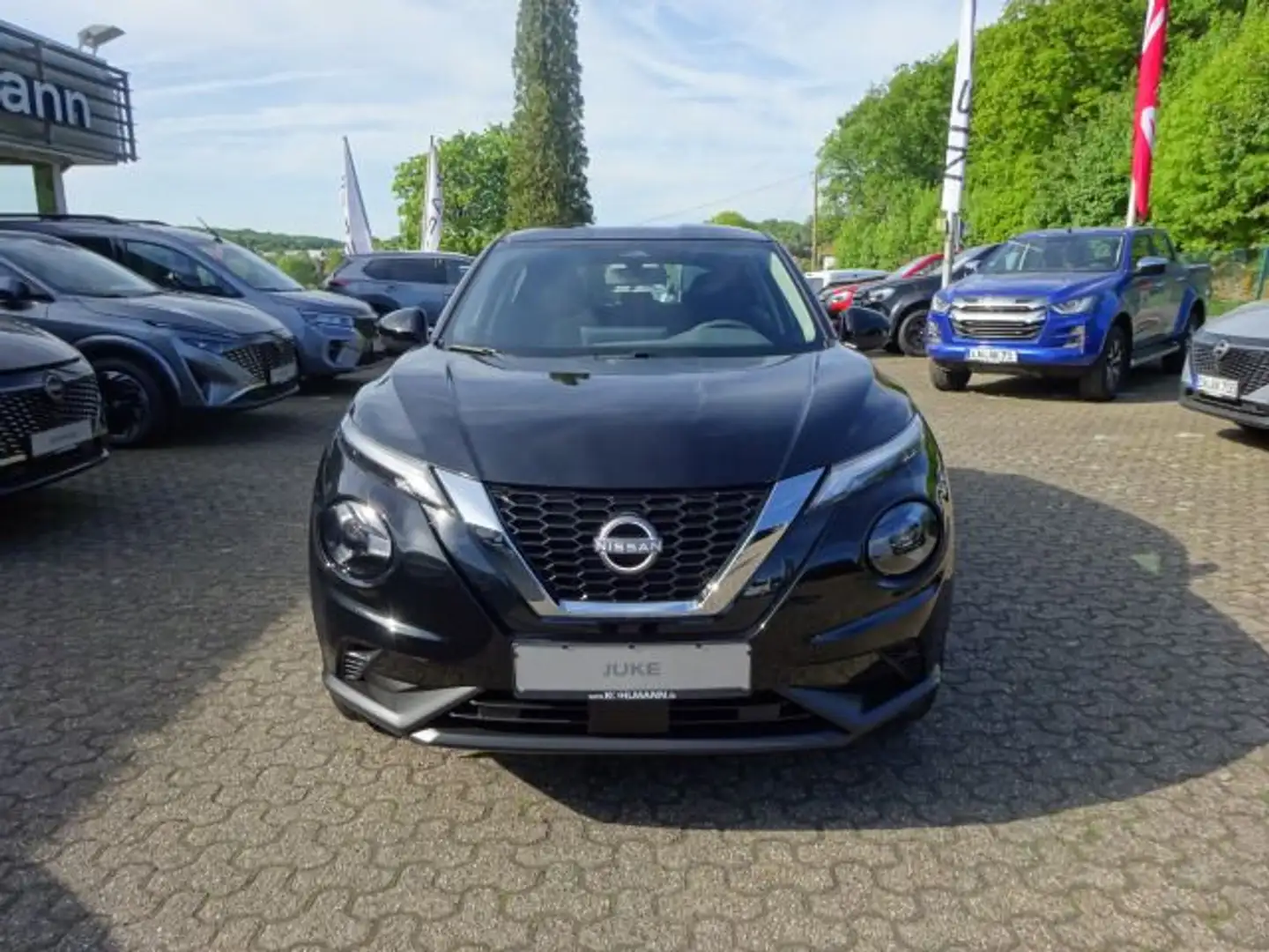 Nissan Juke Acenta 1.0 6MT Navi Klima Kamera Zwart - 2