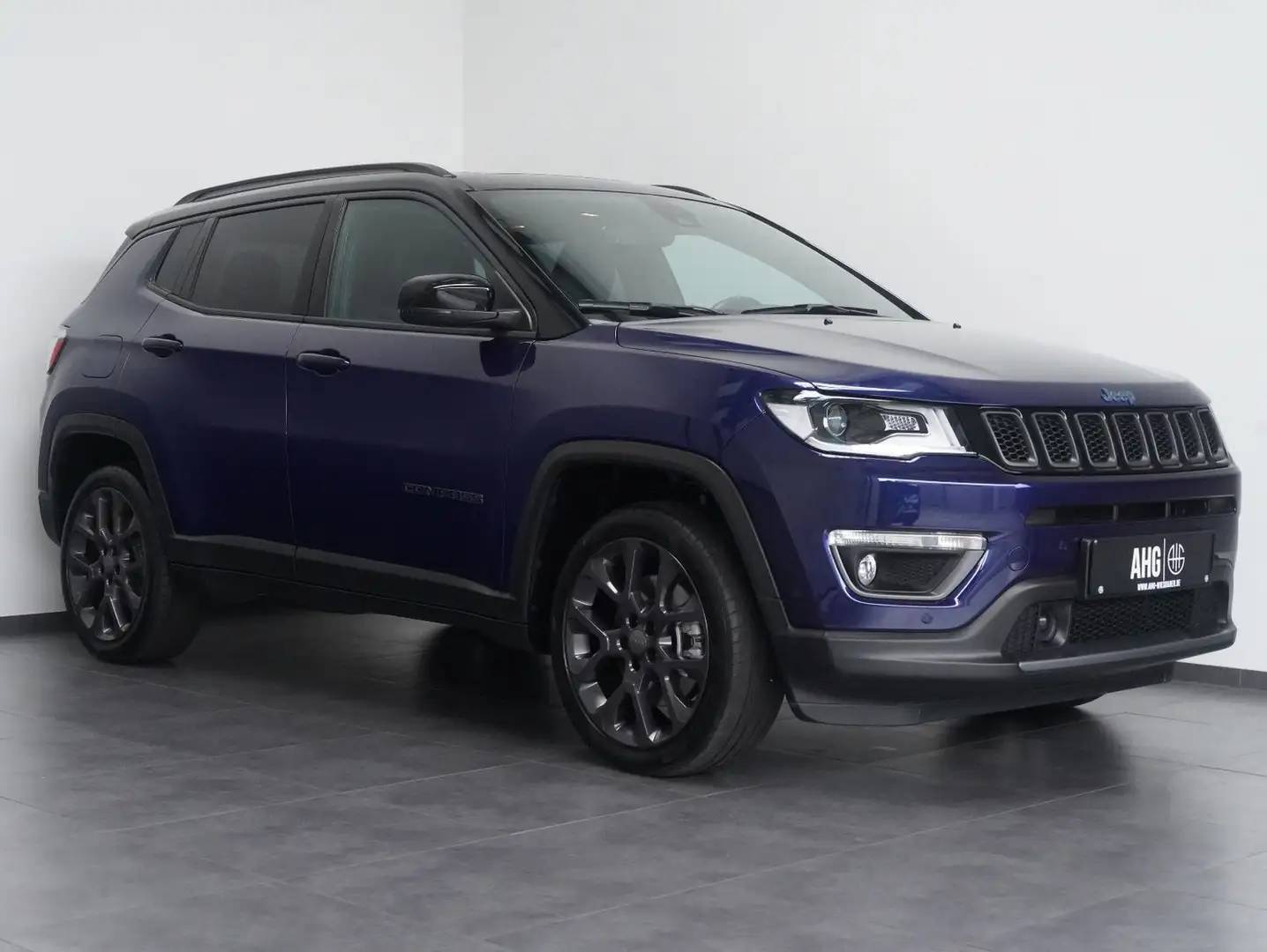 Jeep Compass S 1.3 Plug-In Hybrid 4WD PANO/AHK Blu/Azzurro - 2