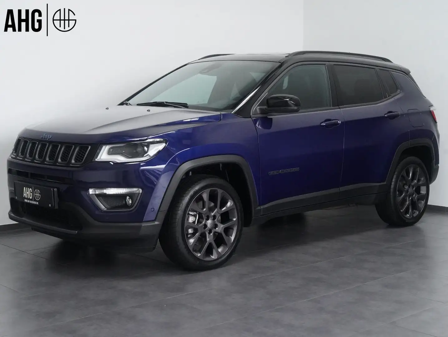 Jeep Compass S 1.3 Plug-In Hybrid 4WD PANO/AHK Blu/Azzurro - 1