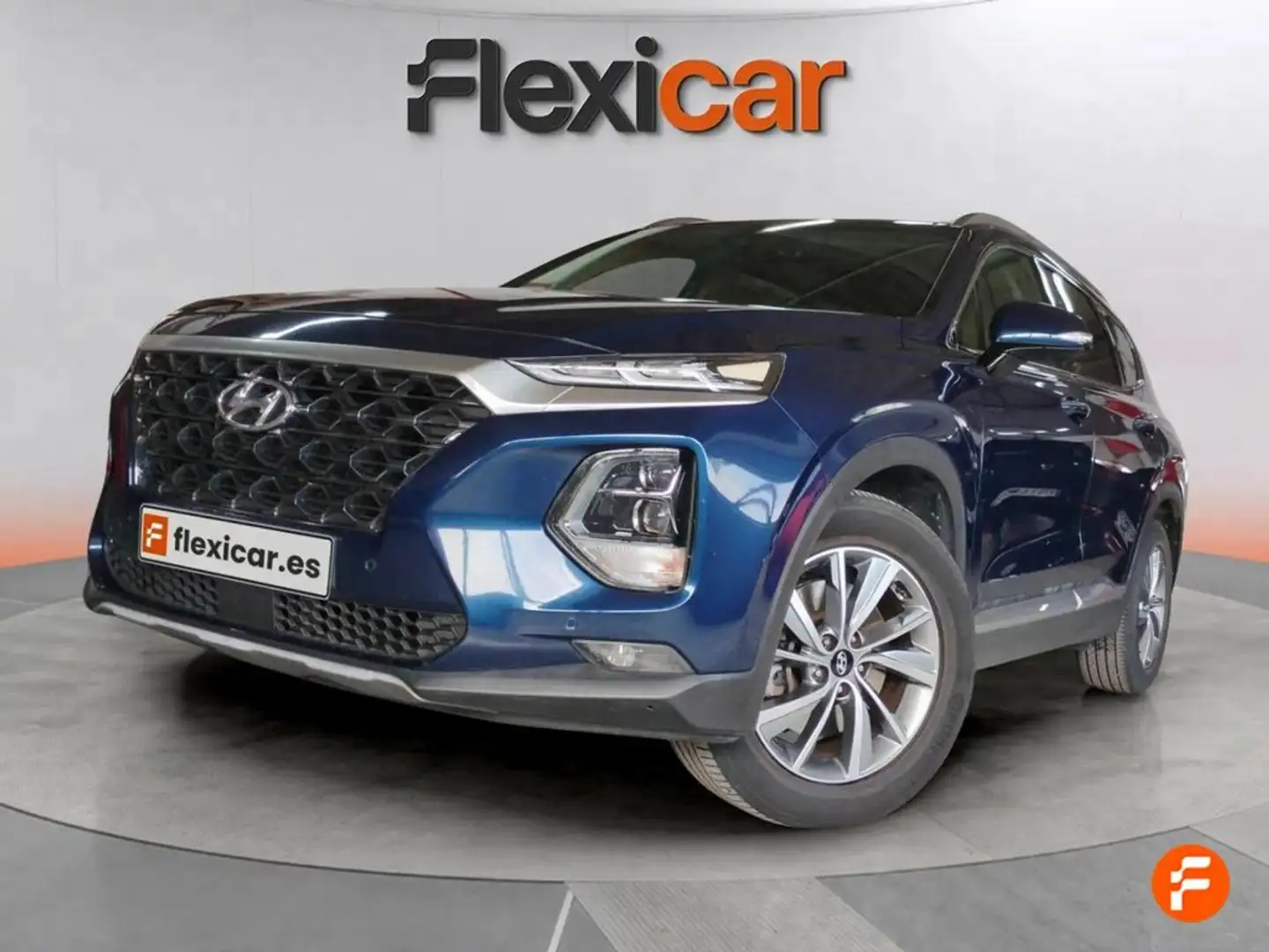 Hyundai SANTA FE 2.2 CRDi Klass Auto 4x2 DK Amarillo - 2