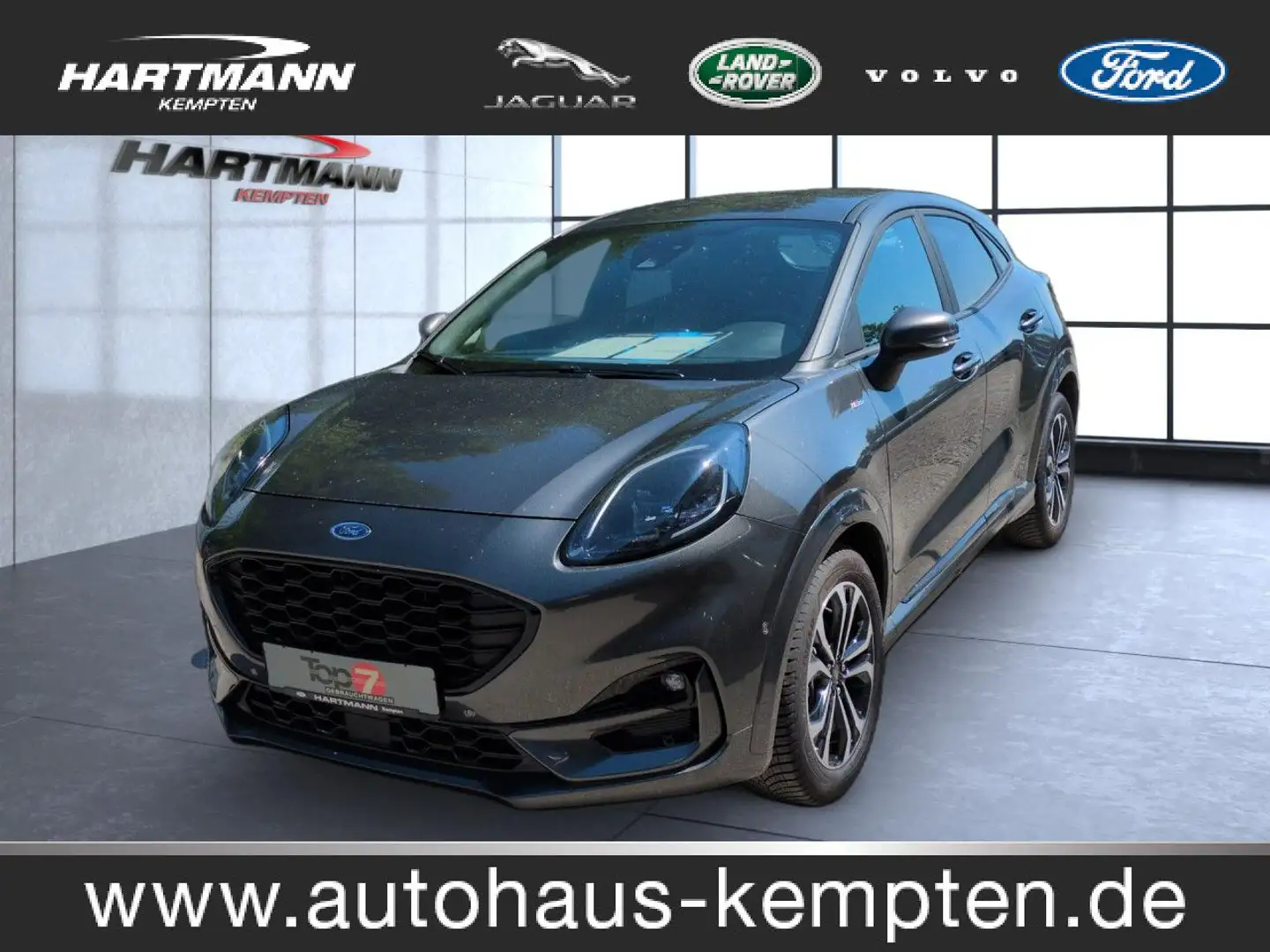 Ford Puma ST-Line Bluetooth Navi LED Klima Einparkhilfe Grau - 1