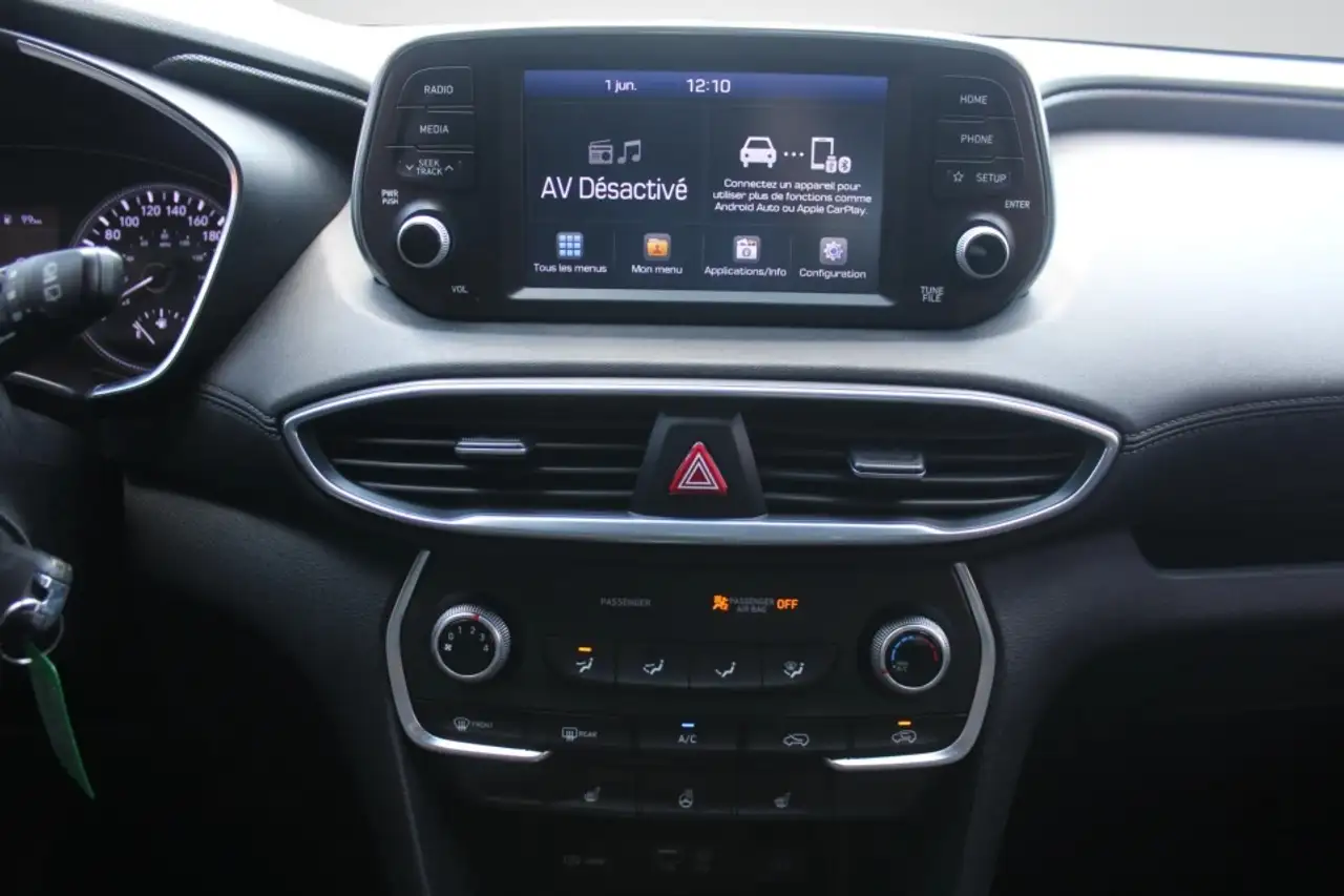 Hyundai SANTA FE снимка Hyundai SANTA FE