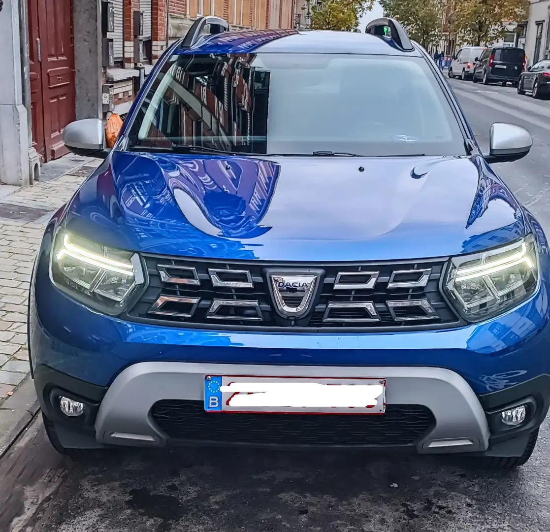 Dacia Duster 1.0 ECO-G Prestige (EU6d) Bleu - 1