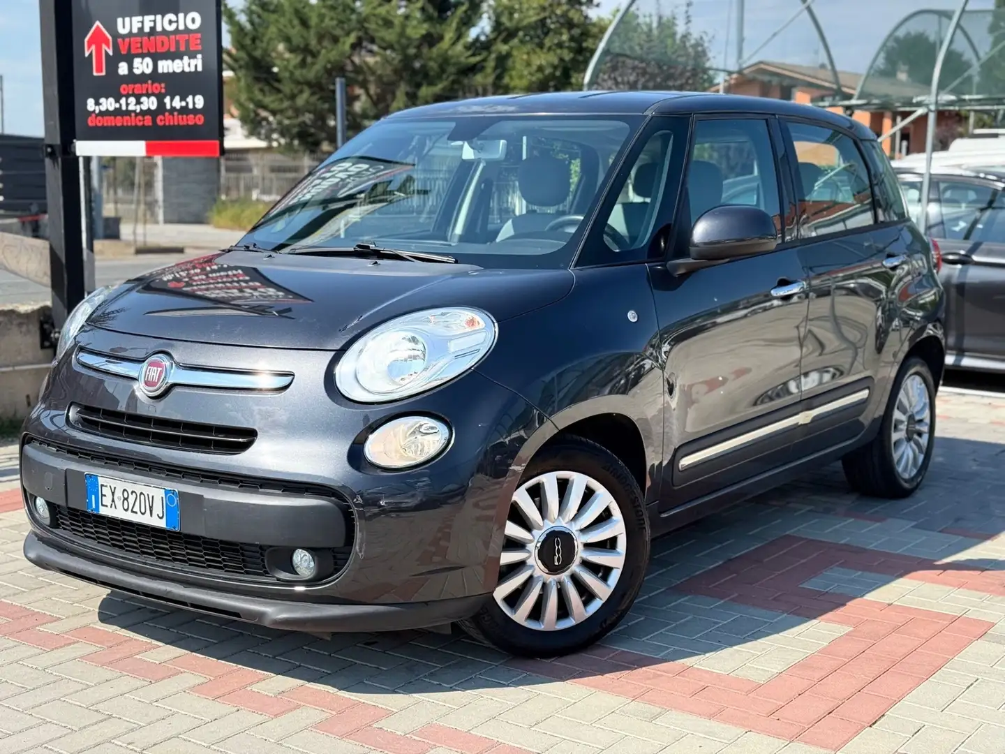 Fiat 500L 1.3 Multijet 85 CV Lounge Grigio - 2
