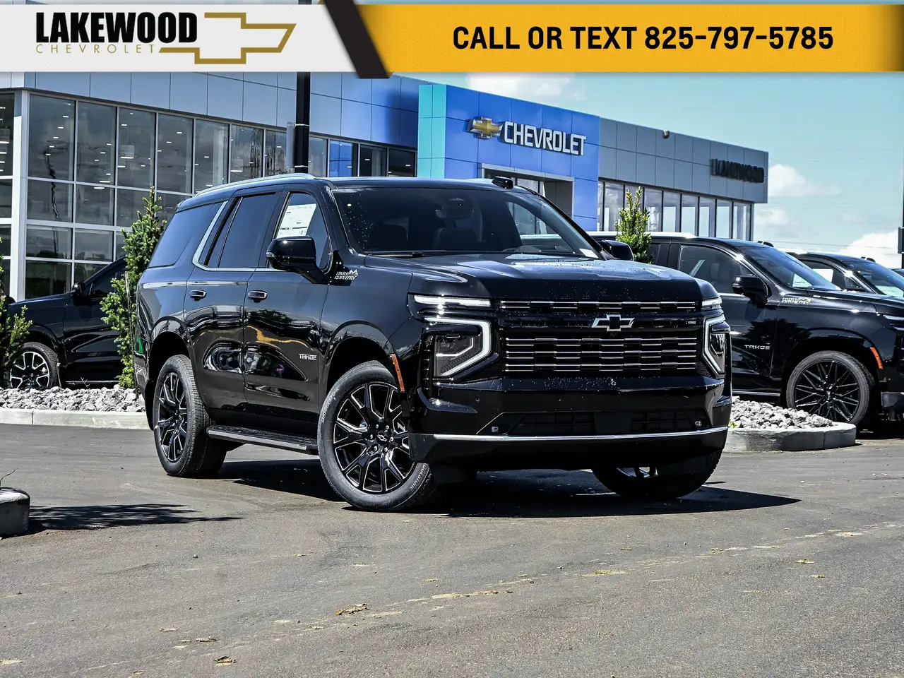 2026 Chevrolet Tahoe