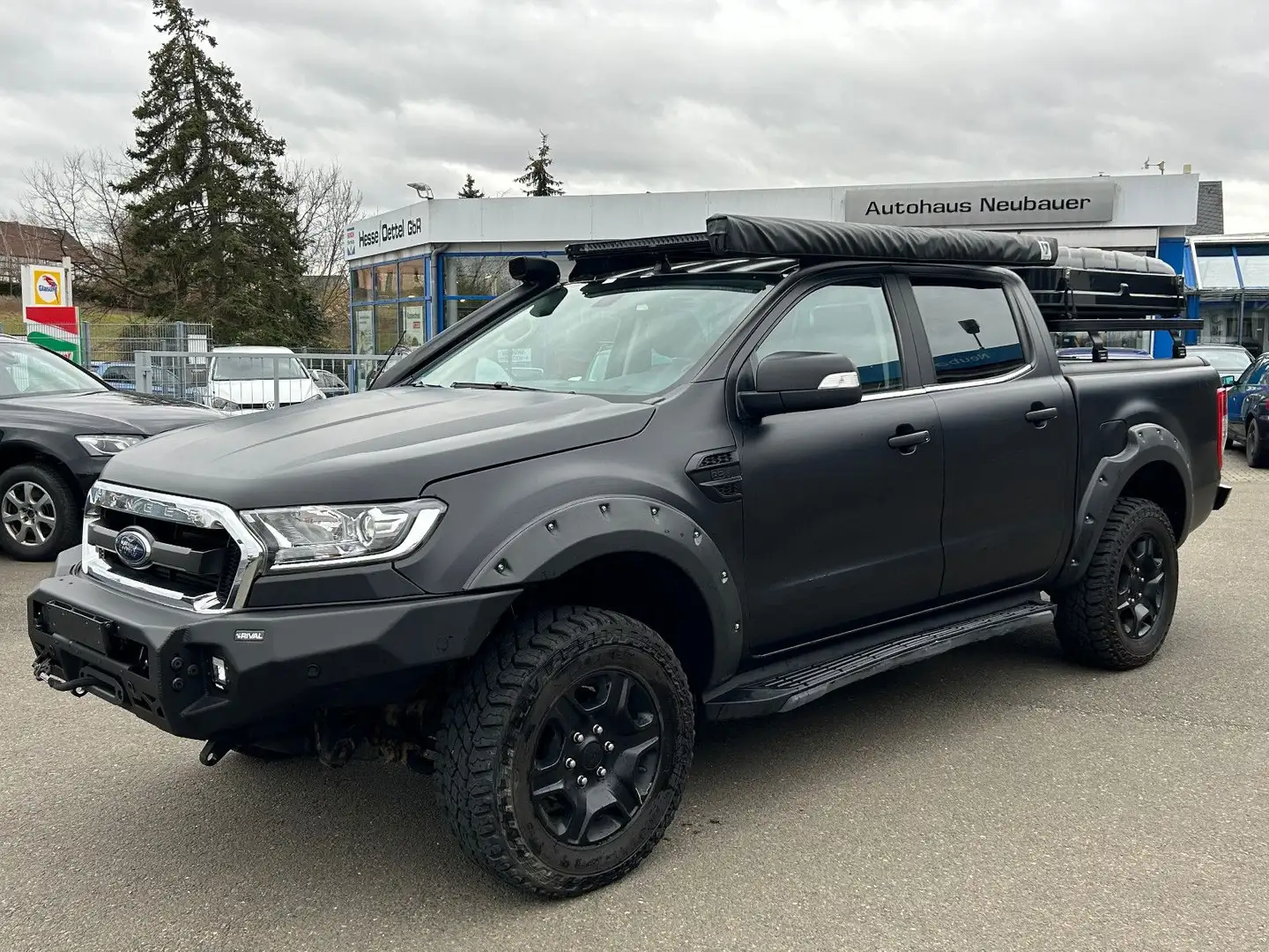 Ford Ranger 4x4 EXPEDITIONSMOBIL OFFROAD CAMPING Schwarz - 2