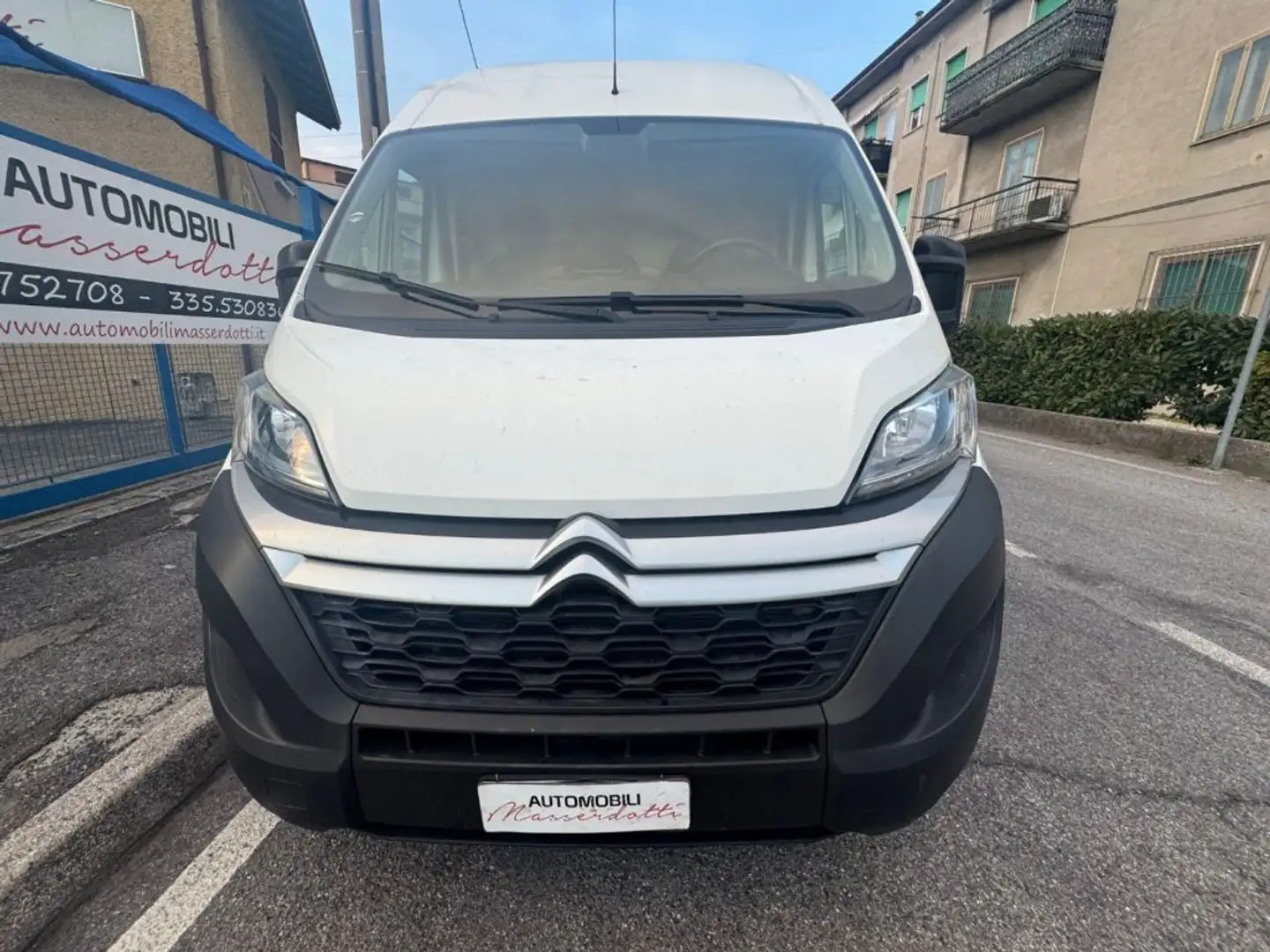 Citroen Jumper 35 BlueHDi 140 S&S PLM-SL-TA Furgone Heavy Blanc - 2