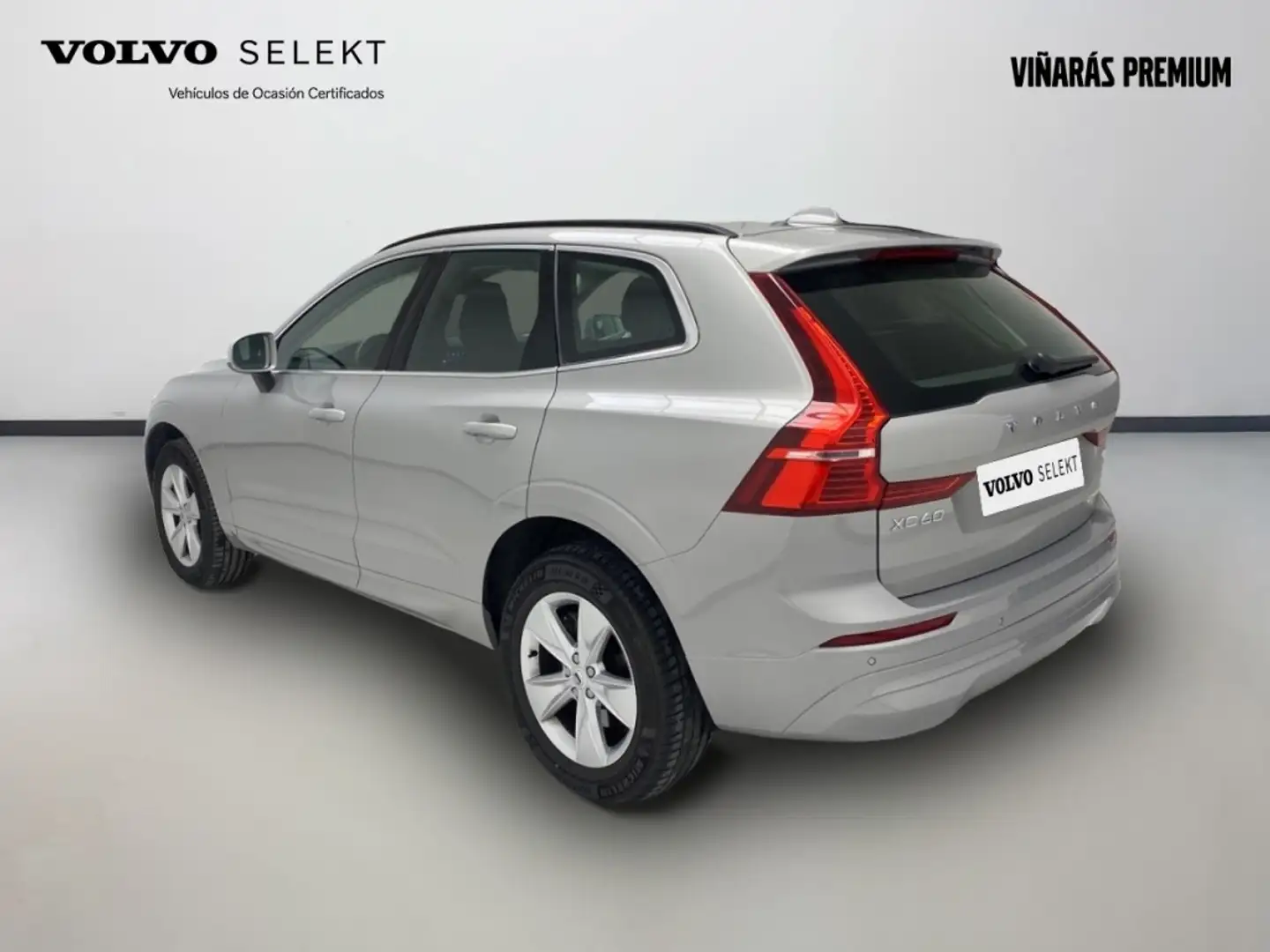 Volvo XC60 B4 Core AWD Aut. Gris - 2