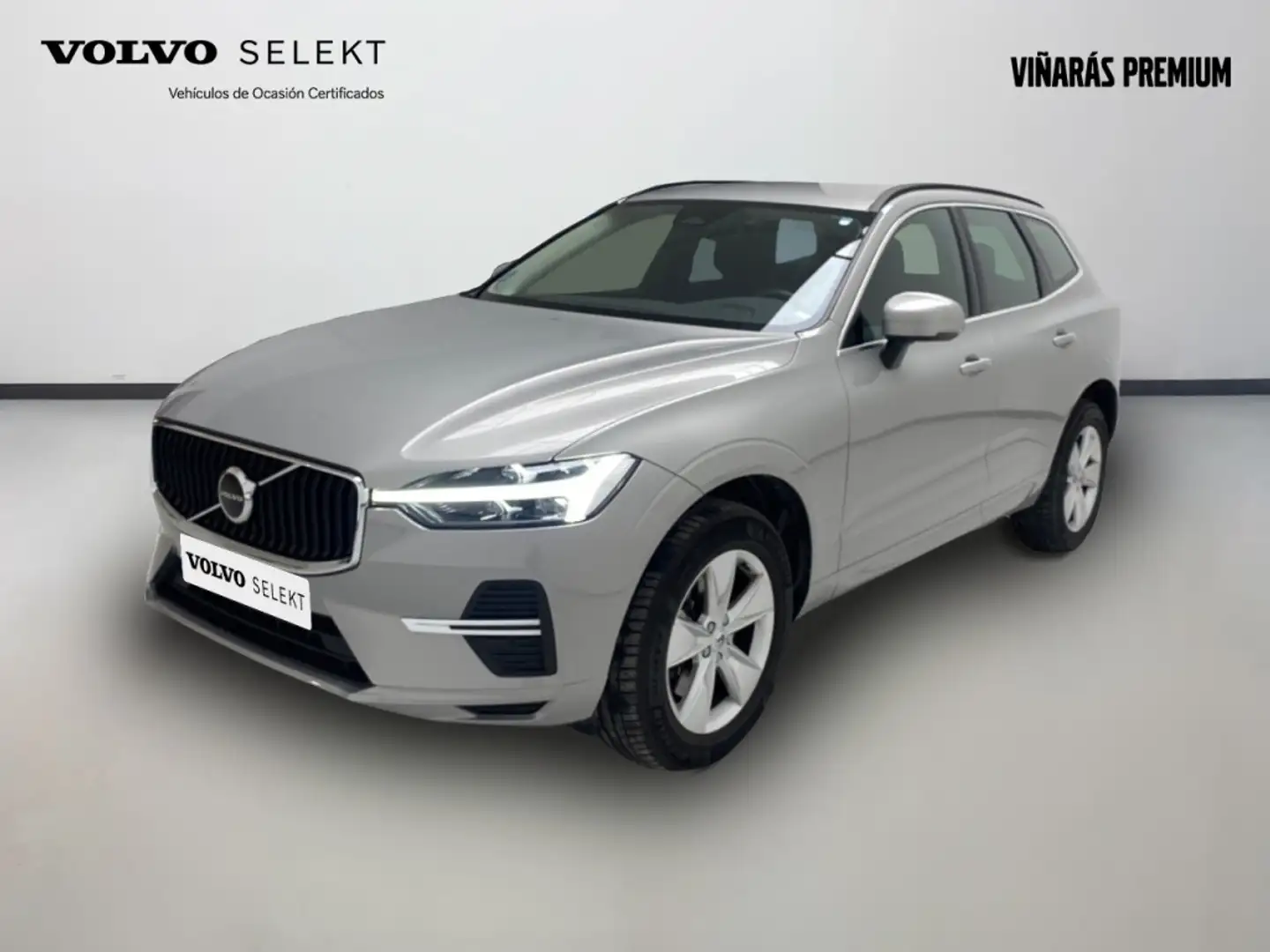 Volvo XC60 B4 Core AWD Aut. Gris - 1