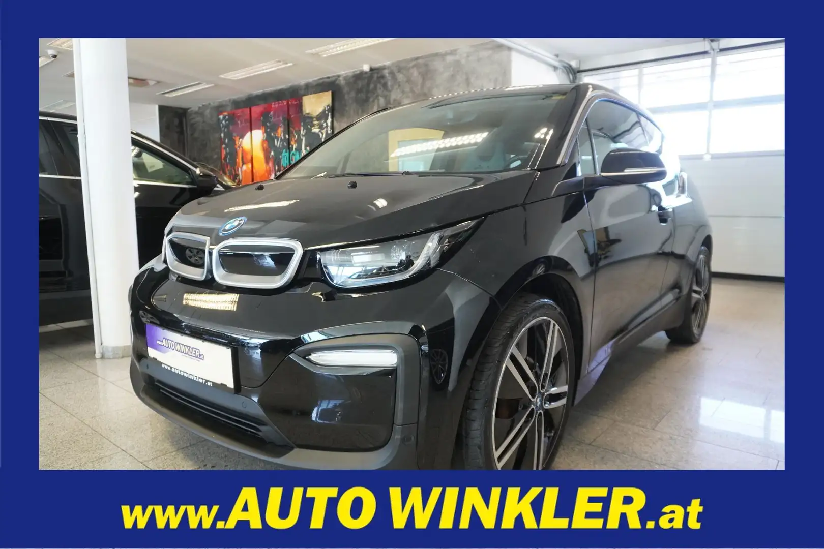 BMW i3 20"/Navi/Kamera/LED/Harman Schwarz - 1