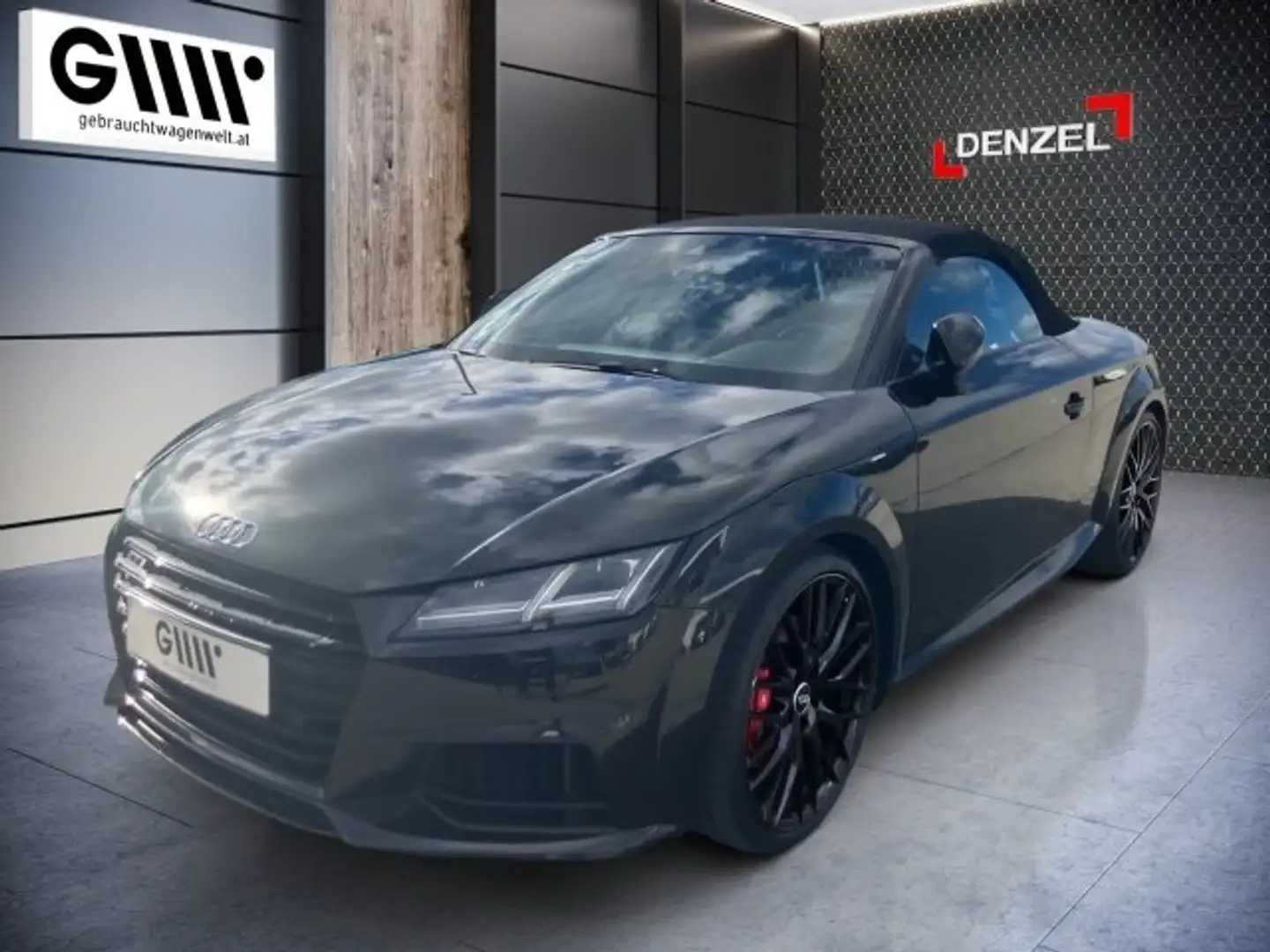 Audi TTS Roadster 2,0 Nero - 1