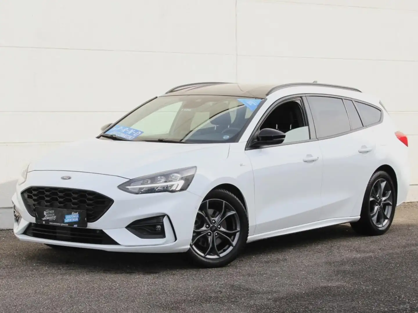 Ford Focus 1.5 EB ST-Line Navi Kamera Winter 1.Hand Weiß - 1