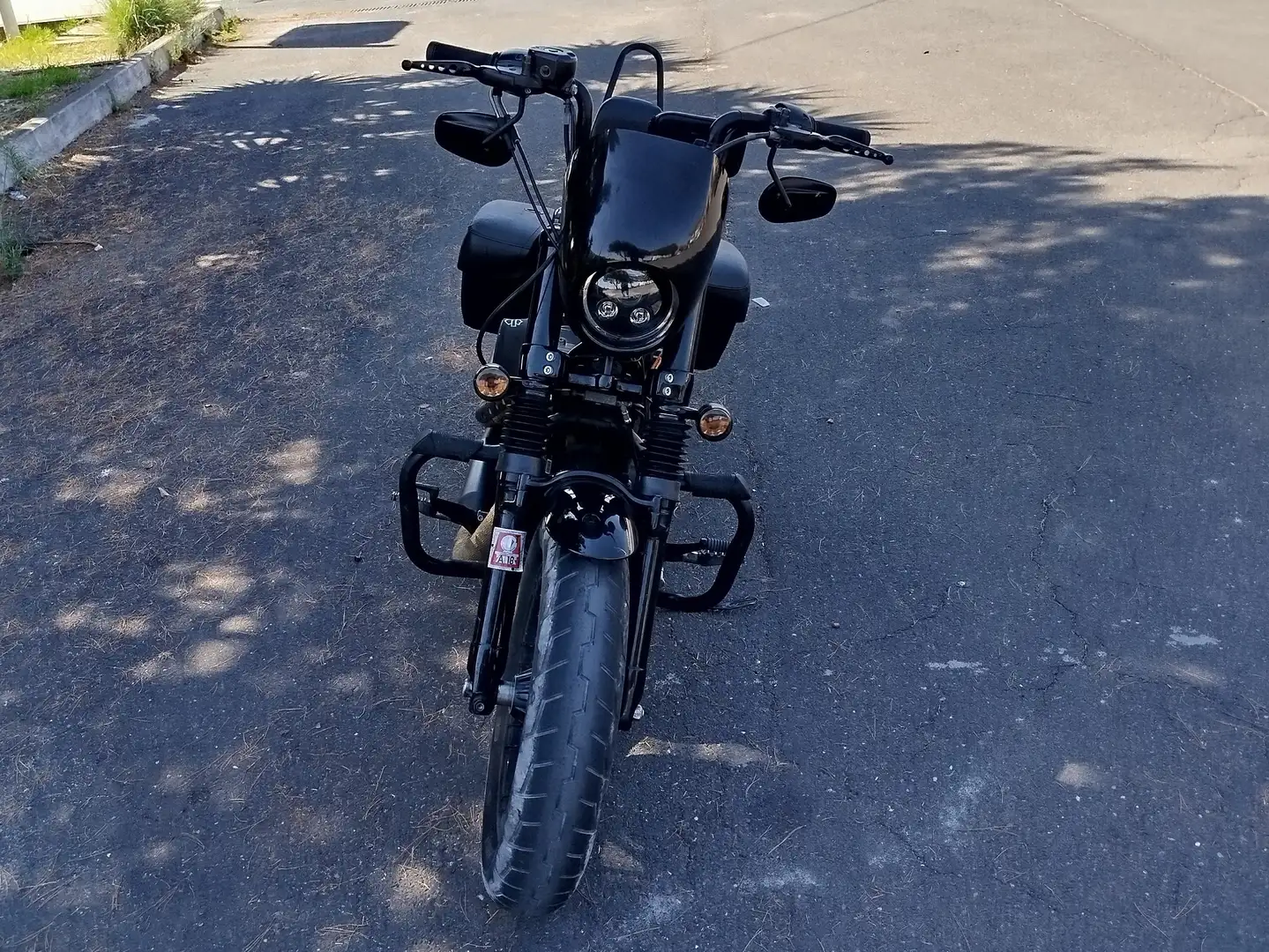 Harley-Davidson Sportster Forty Eight Bobber Vert - 2