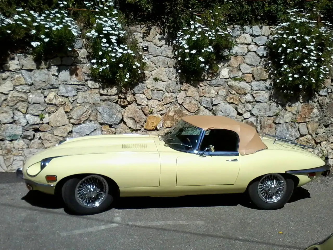 Jaguar E-Type SPIDER 2a serie (Ots), foto 2