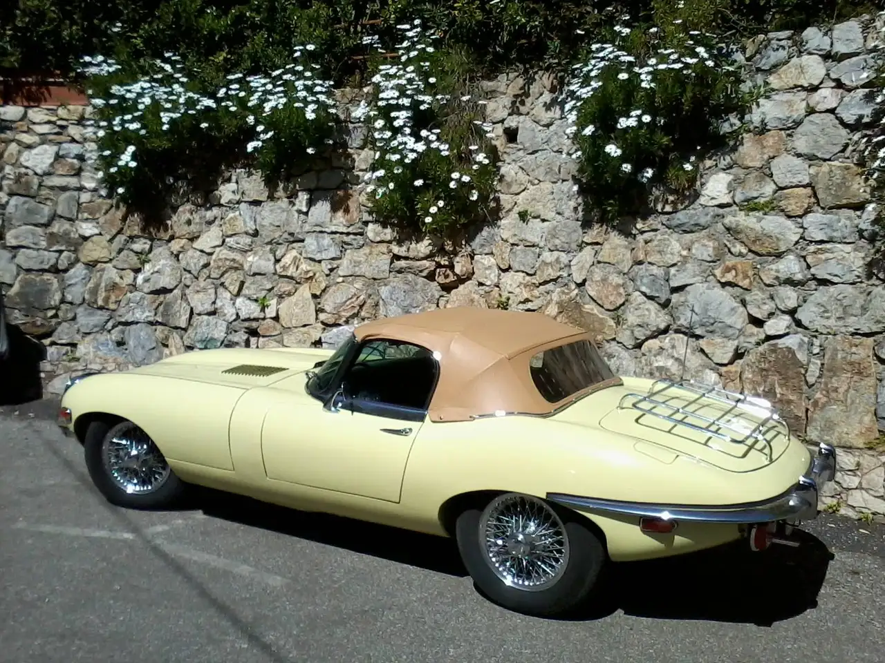 Jaguar E-Type SPIDER 2a serie (Ots), foto 3