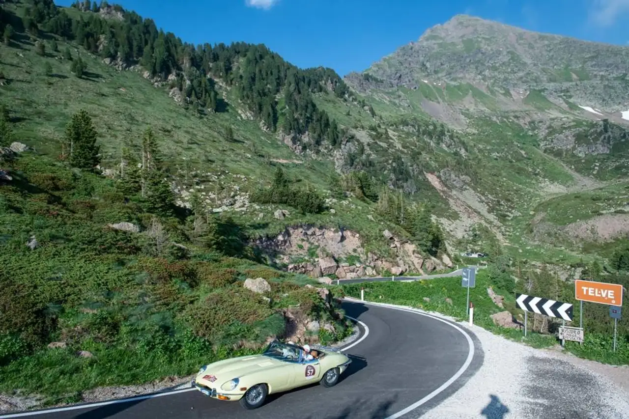 Jaguar E-Type SPIDER 2a serie (Ots), foto 11