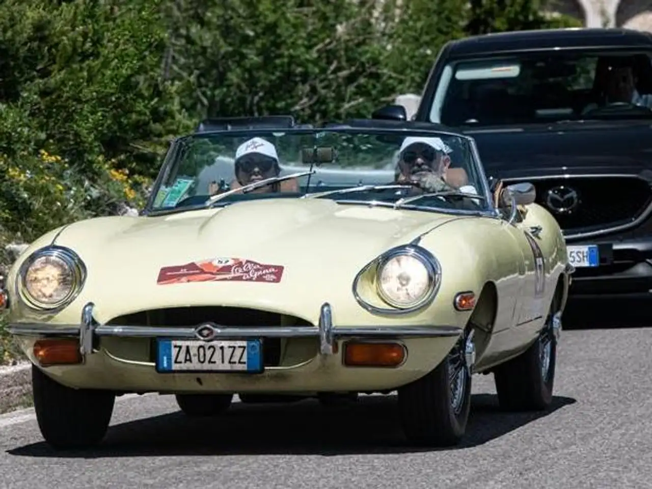 Jaguar E-Type SPIDER 2a serie (Ots), foto 10