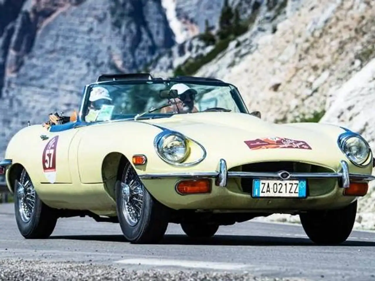 Jaguar E-Type SPIDER 2a serie (Ots), foto 8